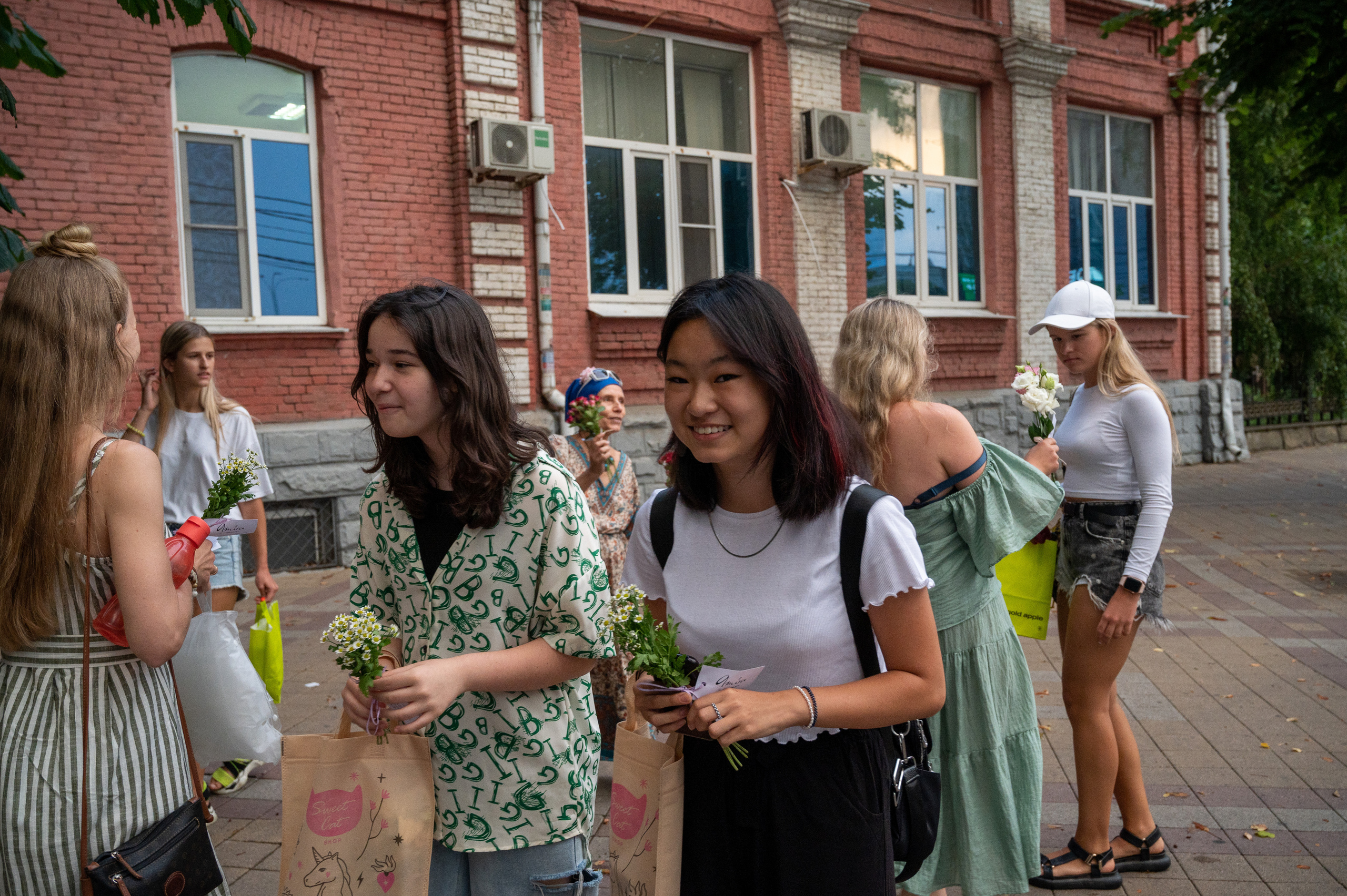 Флешмоб женственности. Бизнес-Фотограф Краснодар