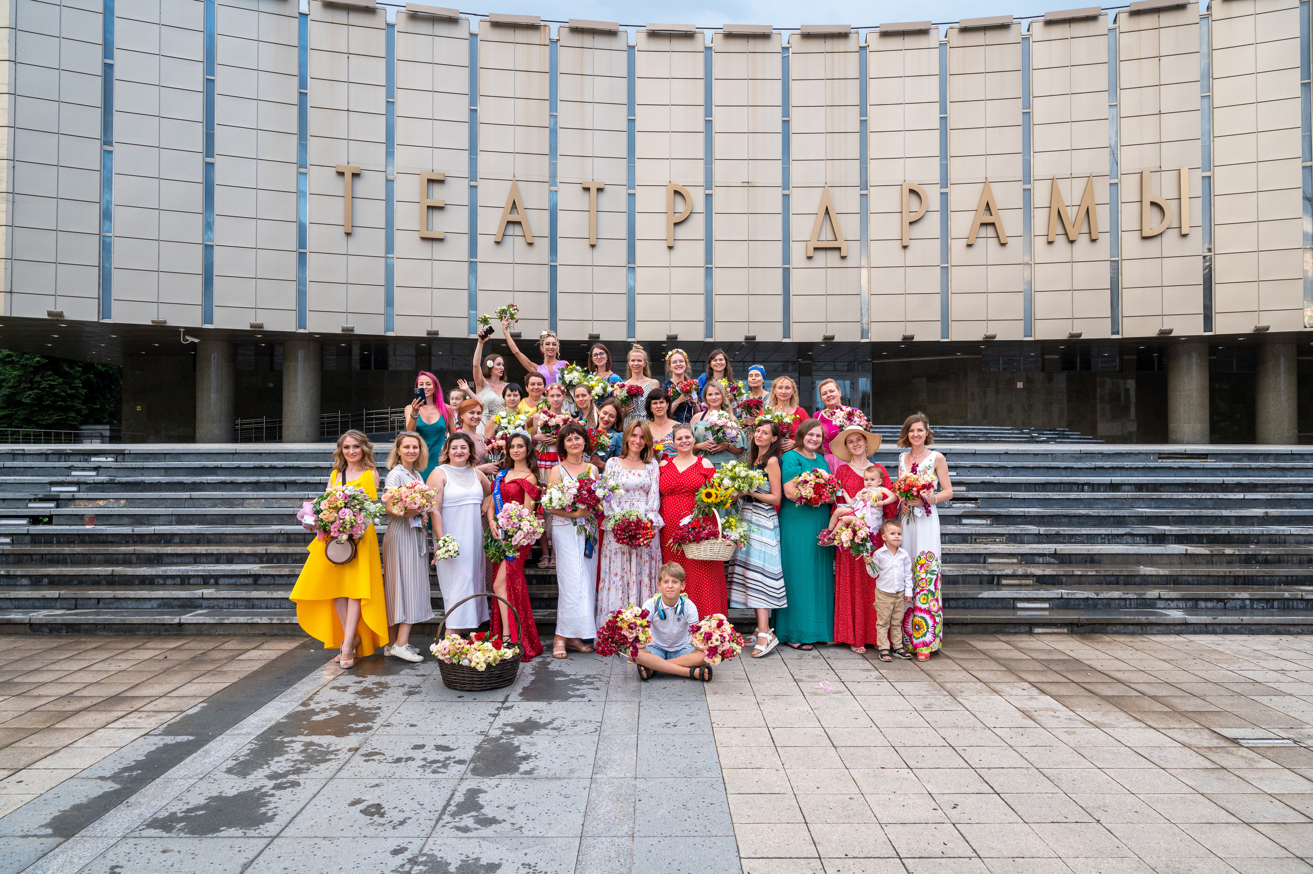 Флешмоб женственности. Бизнес-Фотограф Краснодар