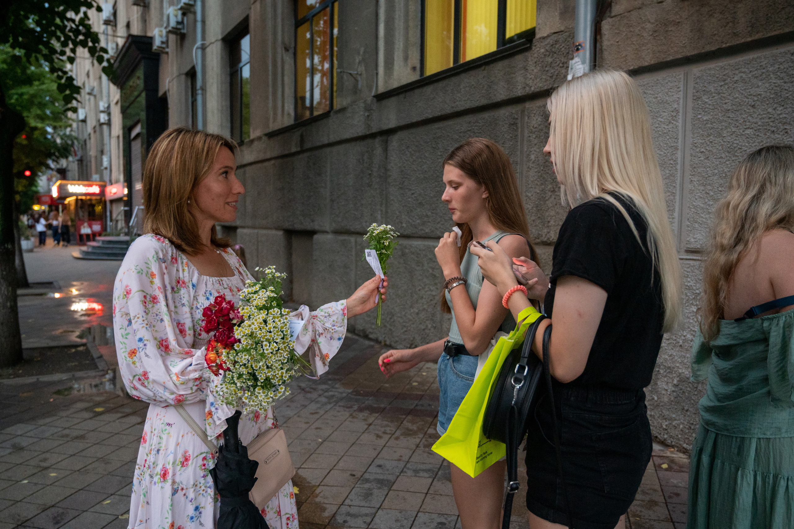 Флешмоб женственности. Бизнес-Фотограф Краснодар