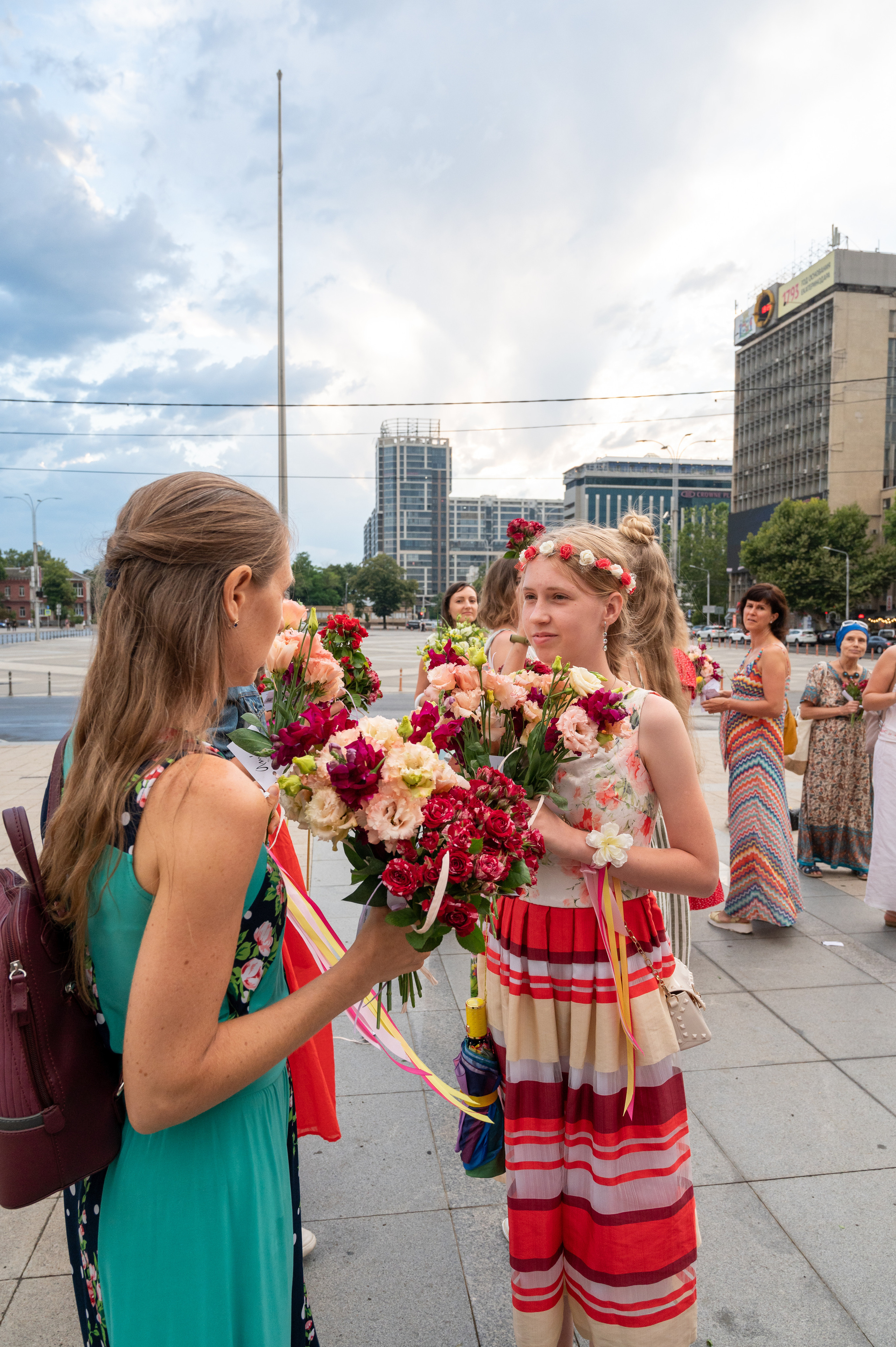 Флешмоб женственности. Бизнес-Фотограф Краснодар
