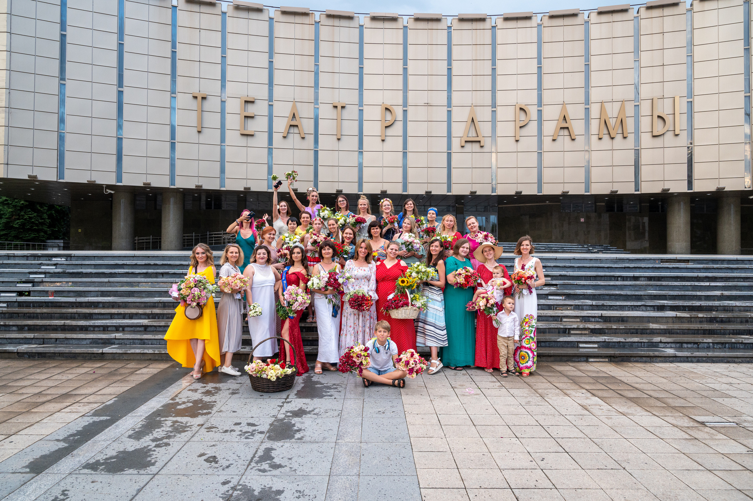 Флешмоб женственности. Бизнес-Фотограф Краснодар