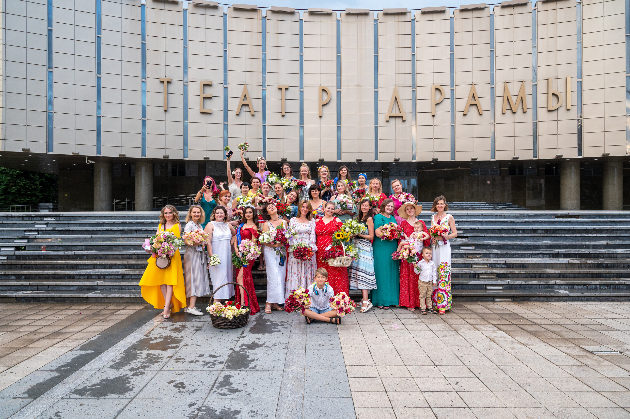 Флешмоб женственности. Бизнес-Фотограф Краснодар