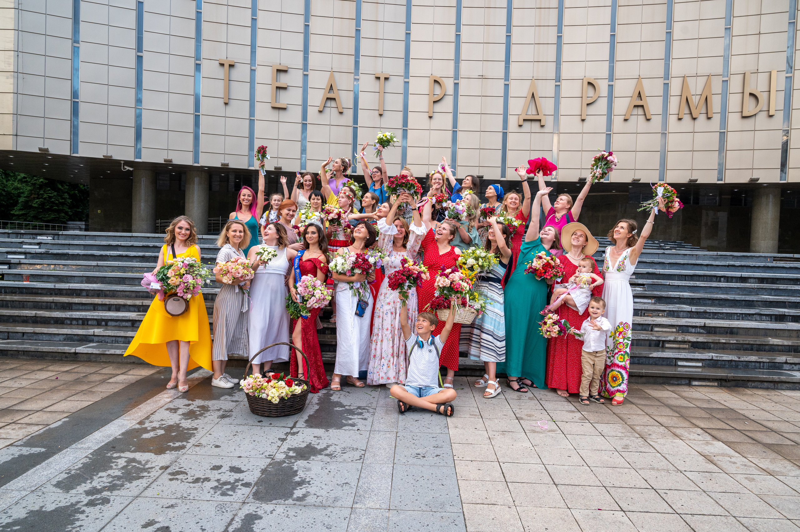 Флешмоб женственности. Бизнес-Фотограф Краснодар