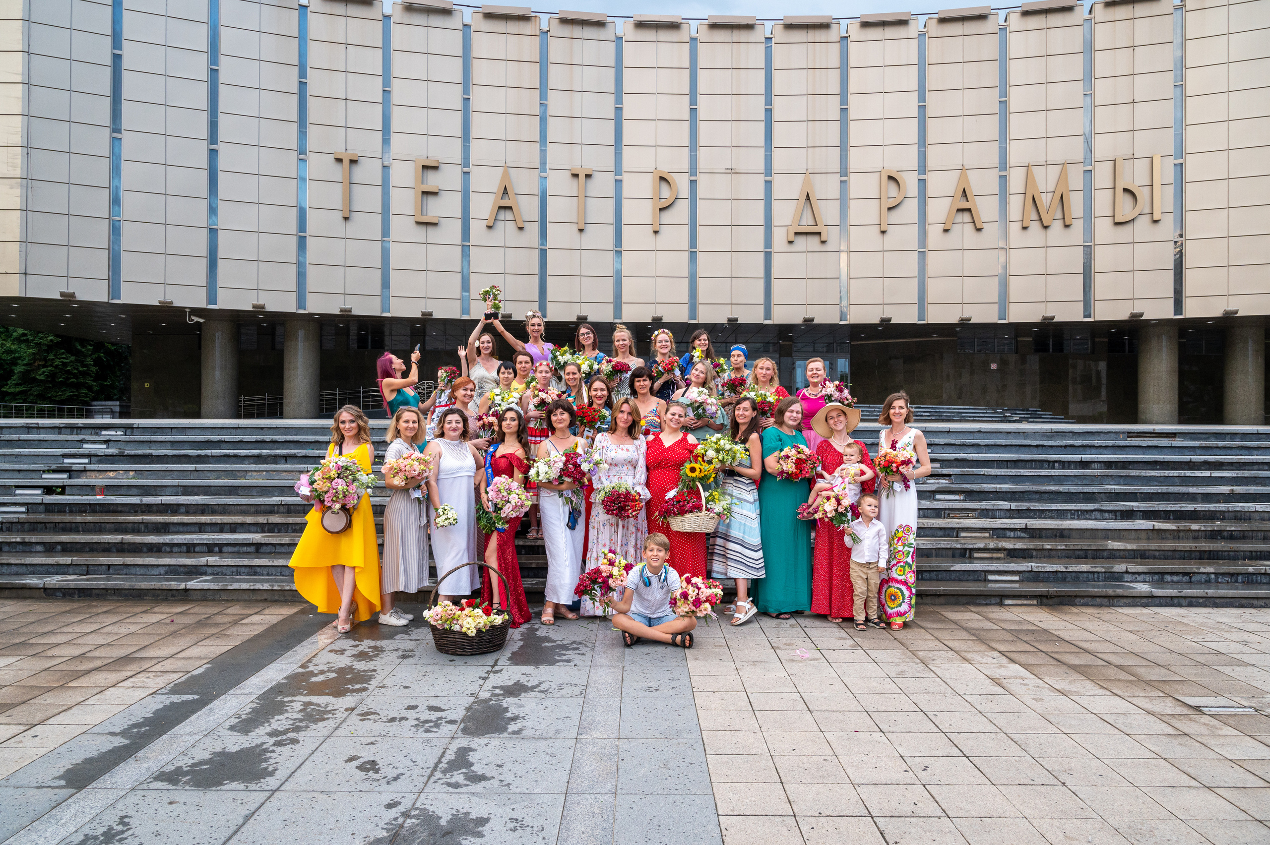 Флешмоб женственности. Бизнес-Фотограф Краснодар