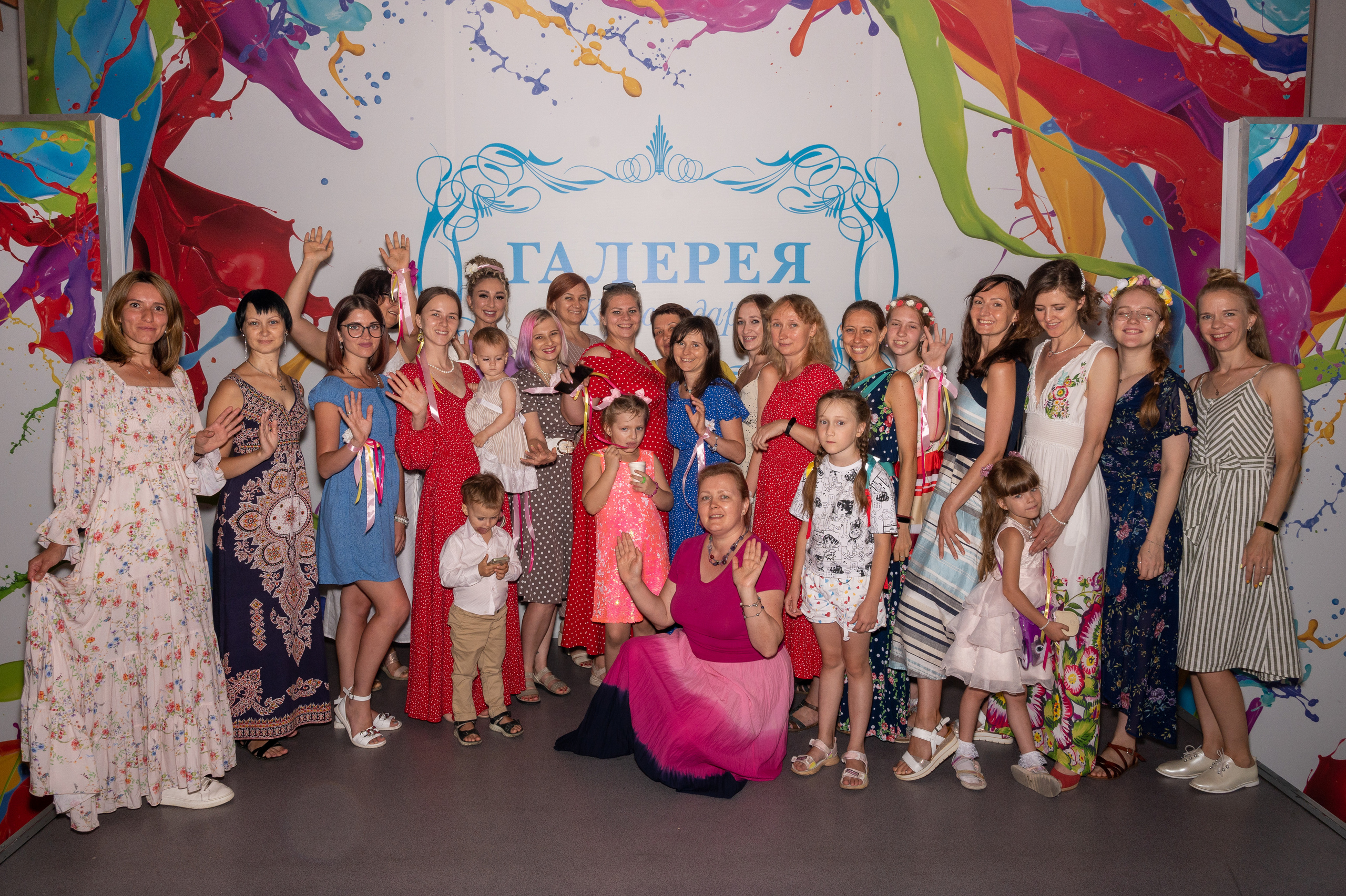 Флешмоб женственности. Бизнес-Фотограф Краснодар