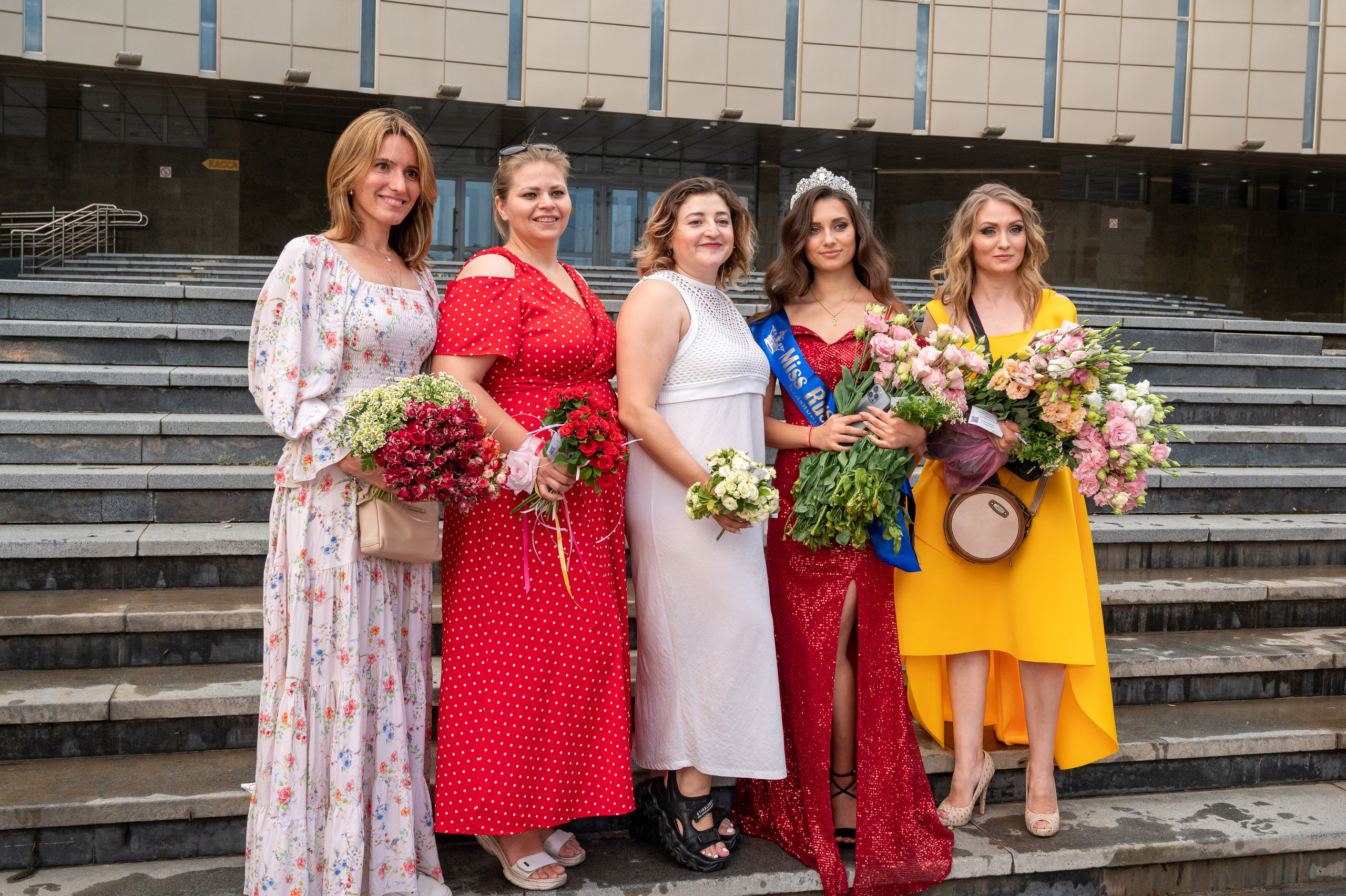 Флешмоб женственности. Бизнес-Фотограф Краснодар