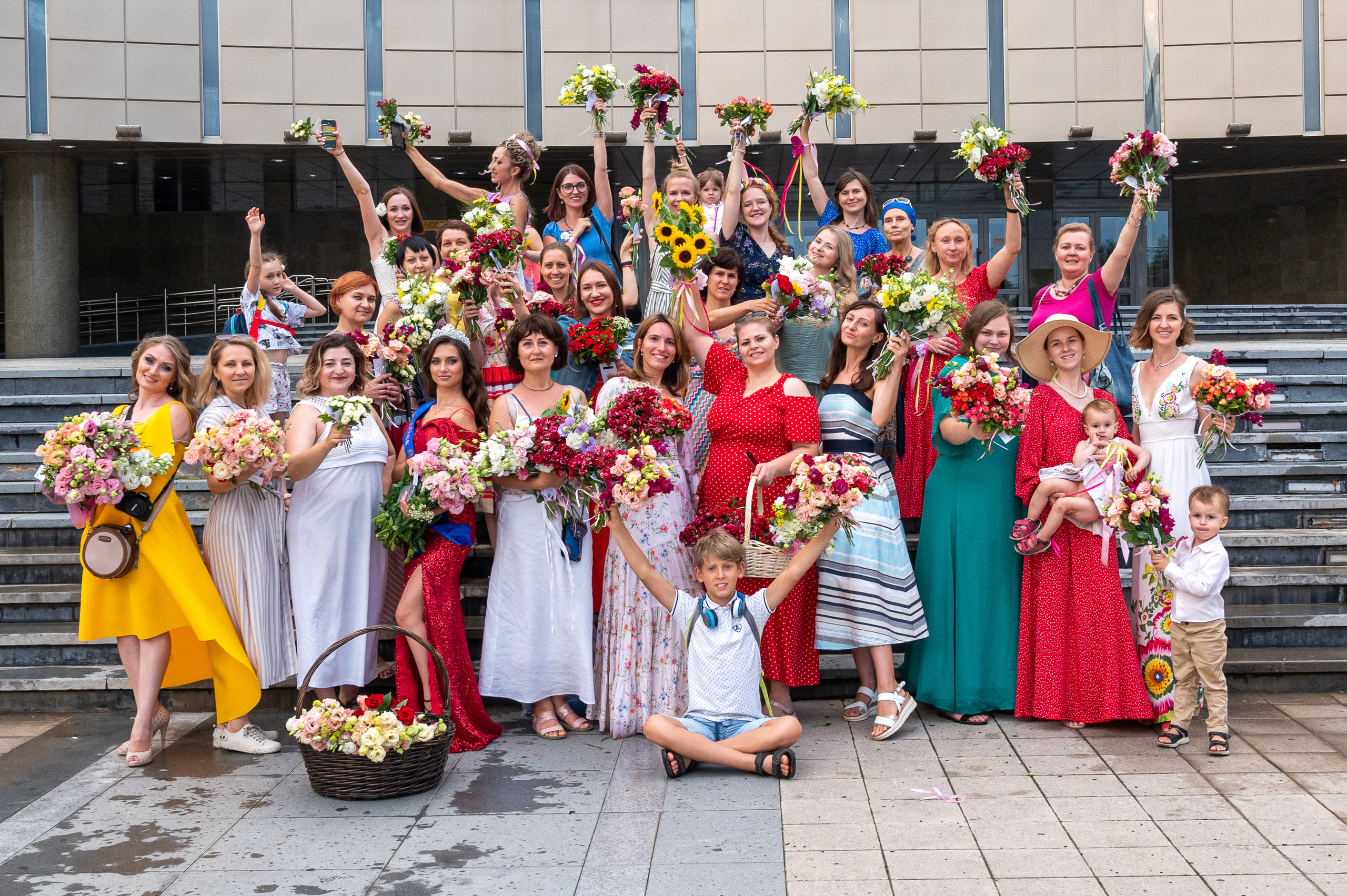 Флешмоб женственности. Бизнес-Фотограф Краснодар