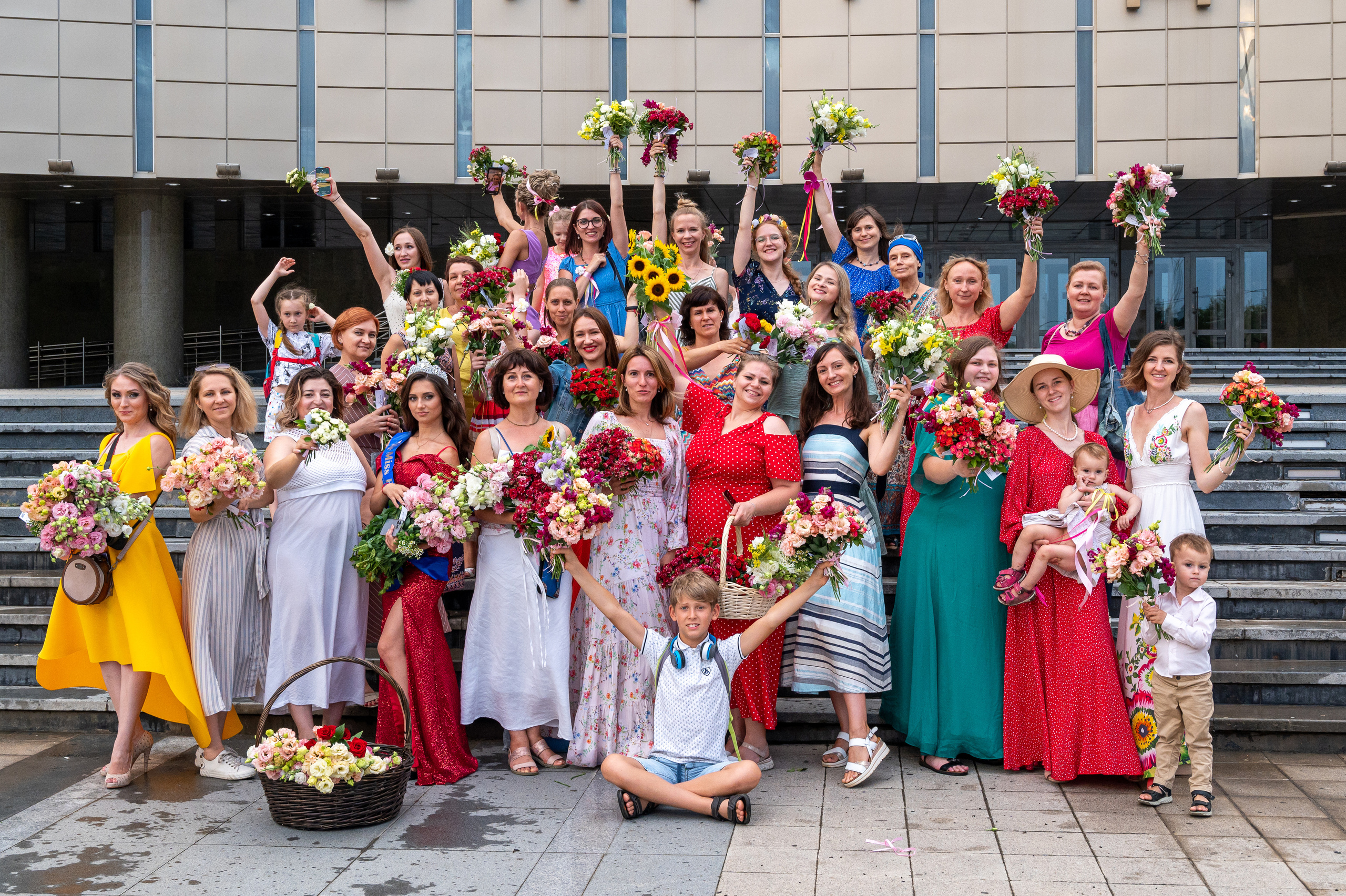 Флешмоб женственности. Бизнес-Фотограф Краснодар