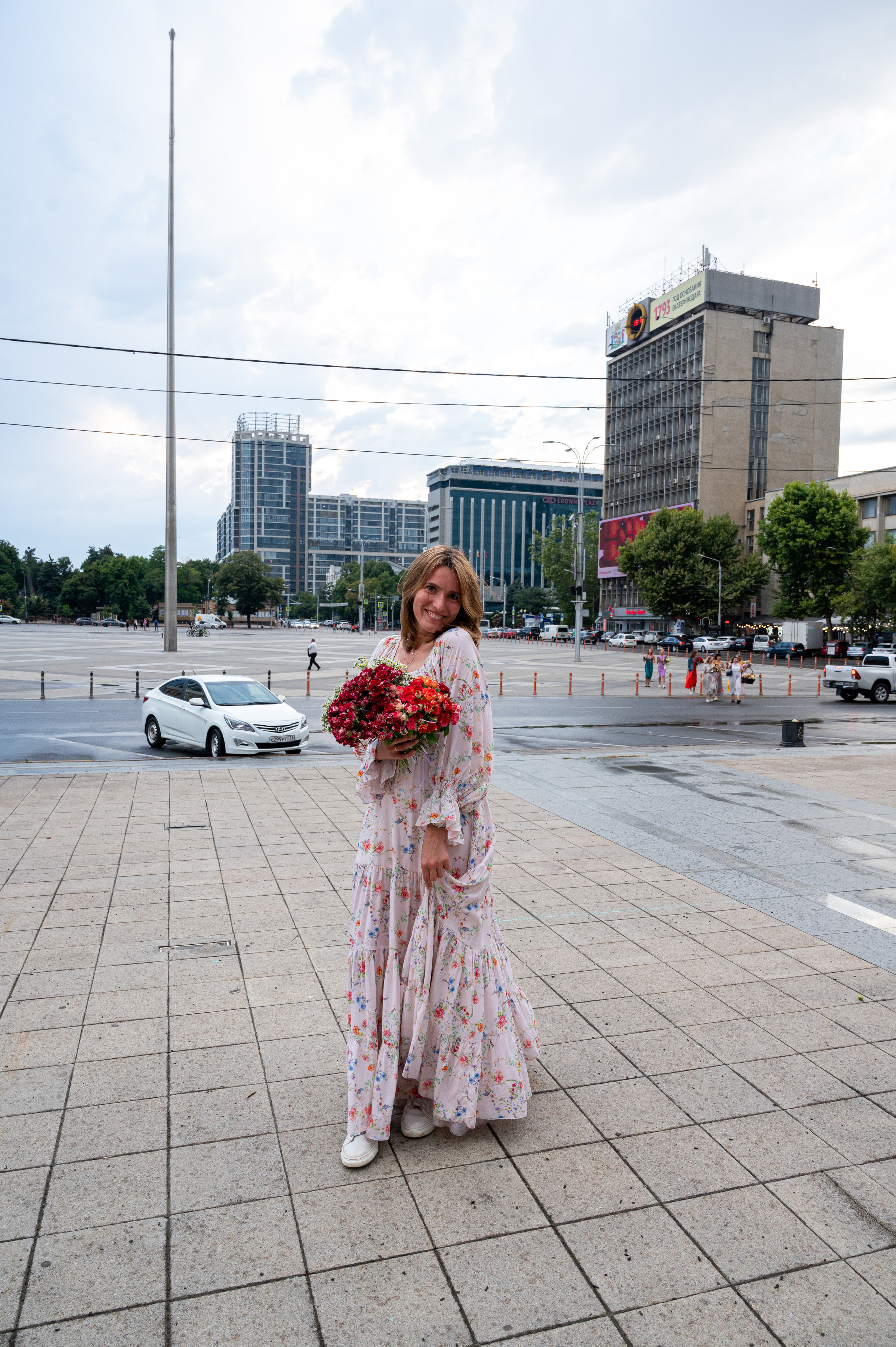 Флешмоб женственности. Бизнес-Фотограф Краснодар