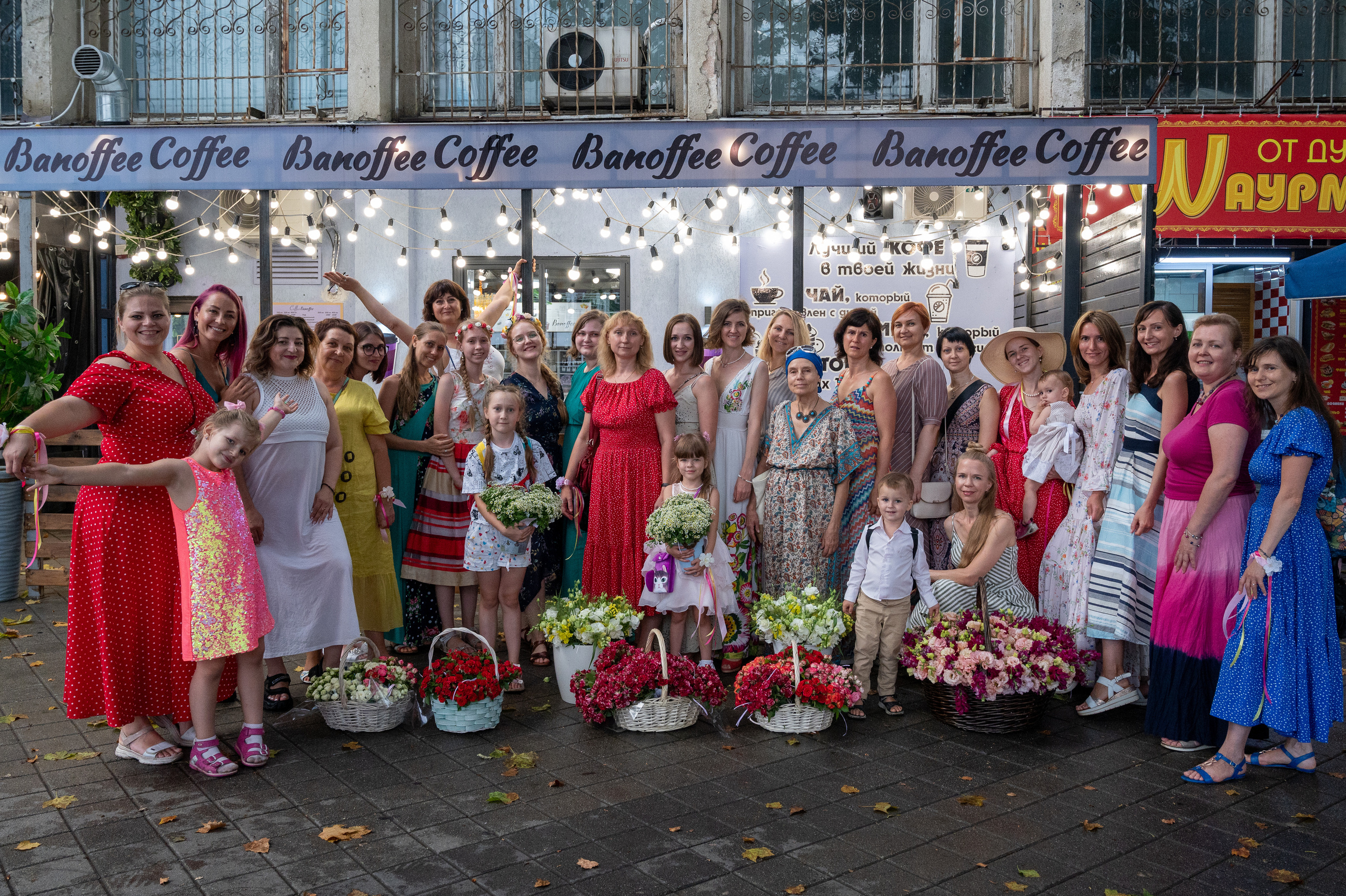 Флешмоб женственности. Бизнес-Фотограф Краснодар