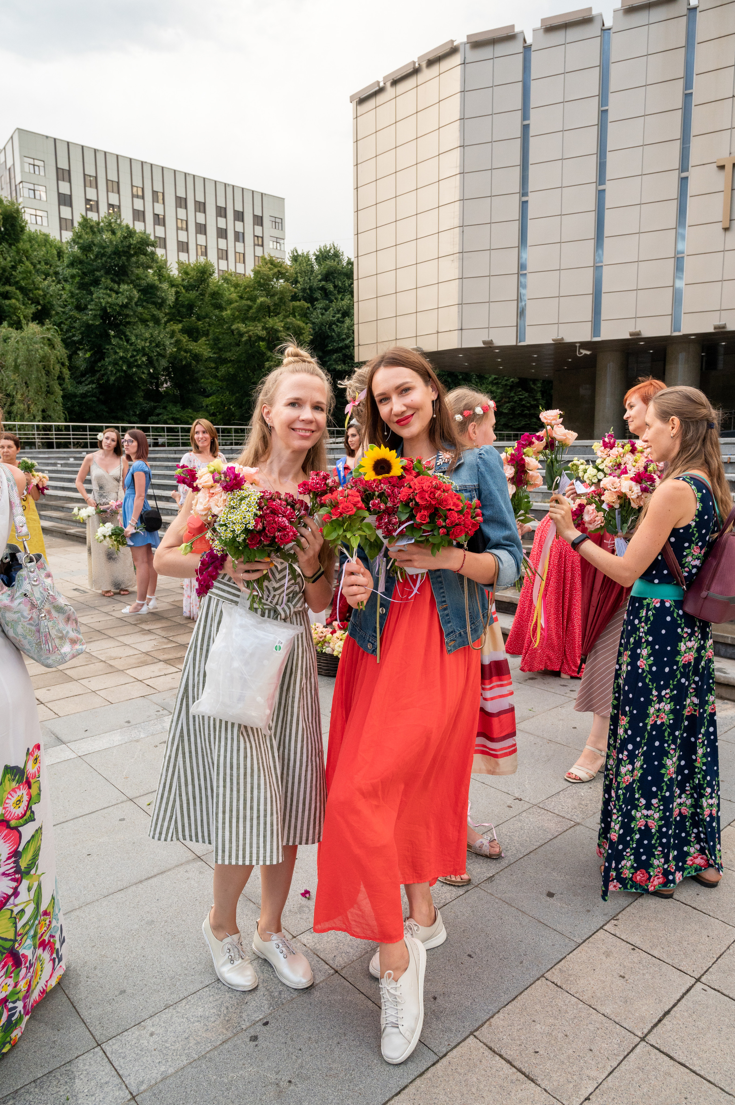 Флешмоб женственности. Бизнес-Фотограф Краснодар