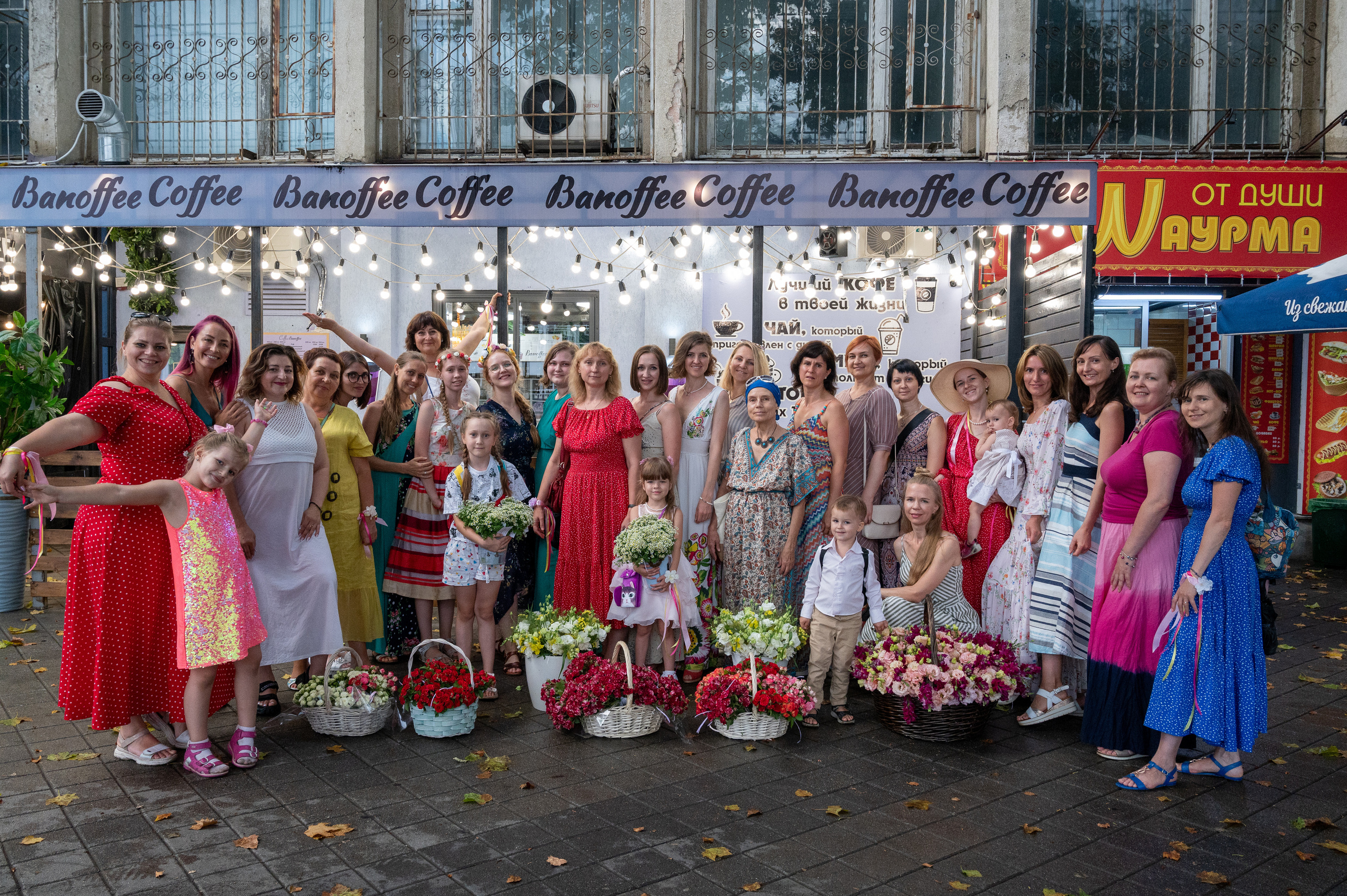 Флешмоб женственности. Бизнес-Фотограф Краснодар