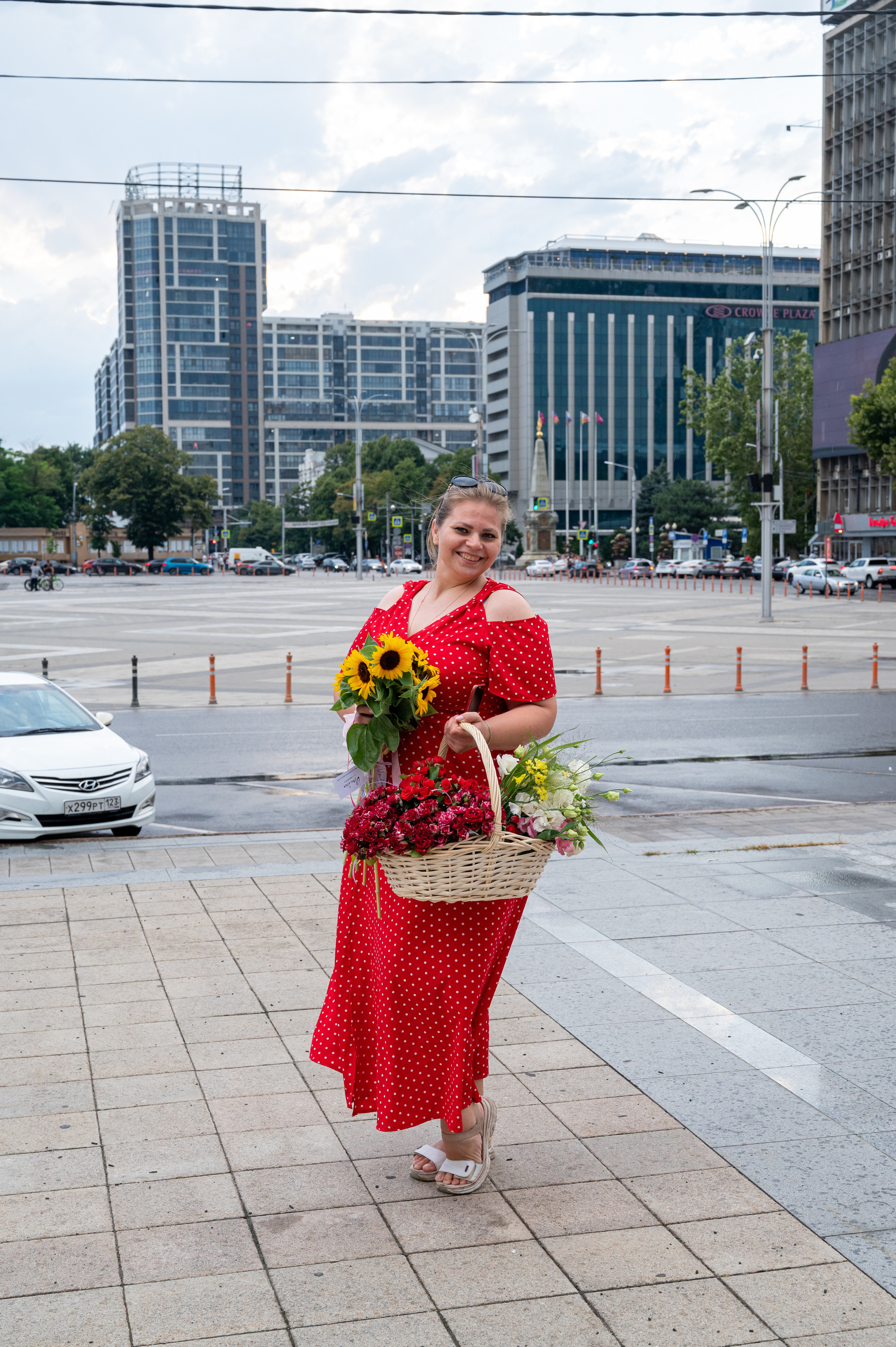 Флешмоб женственности. Бизнес-Фотограф Краснодар