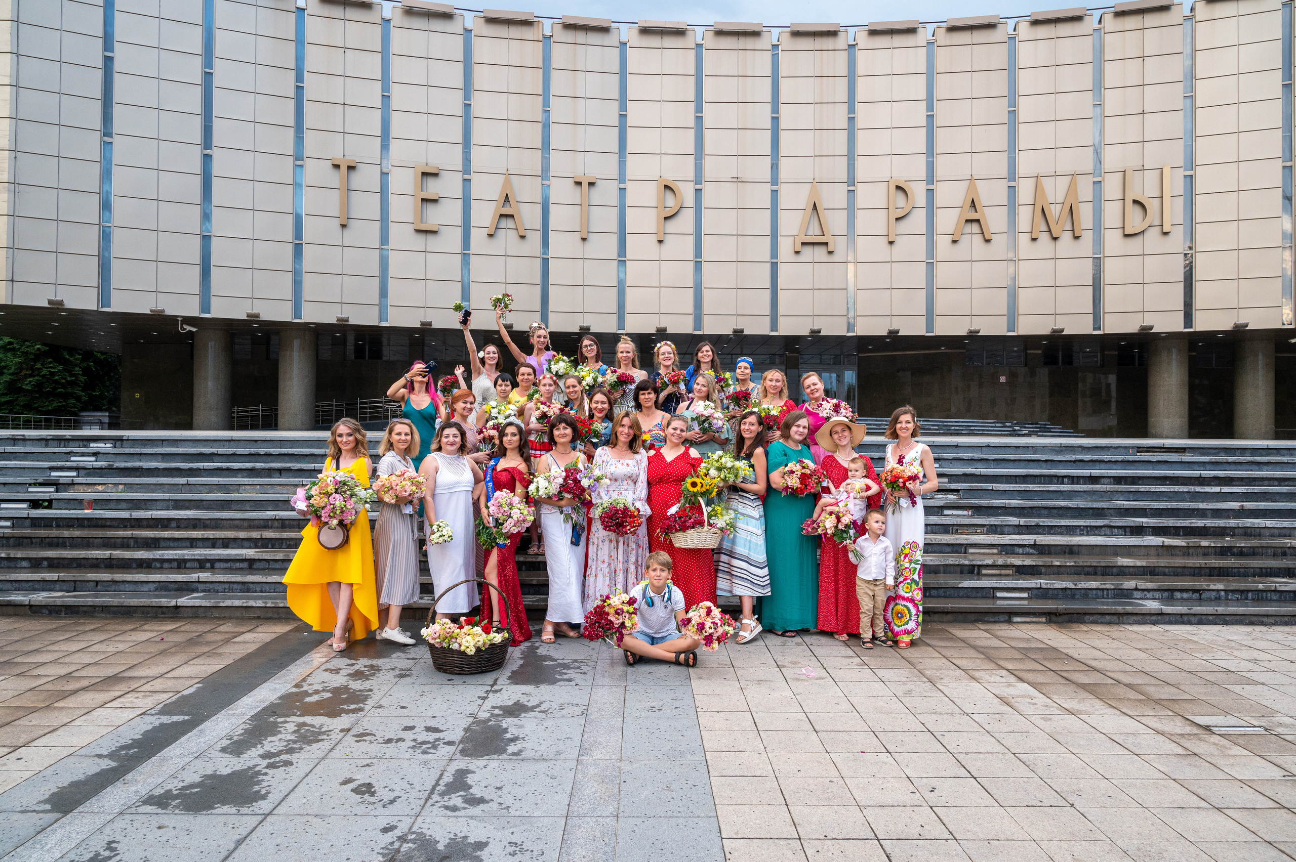 Флешмоб женственности. Бизнес-Фотограф Краснодар