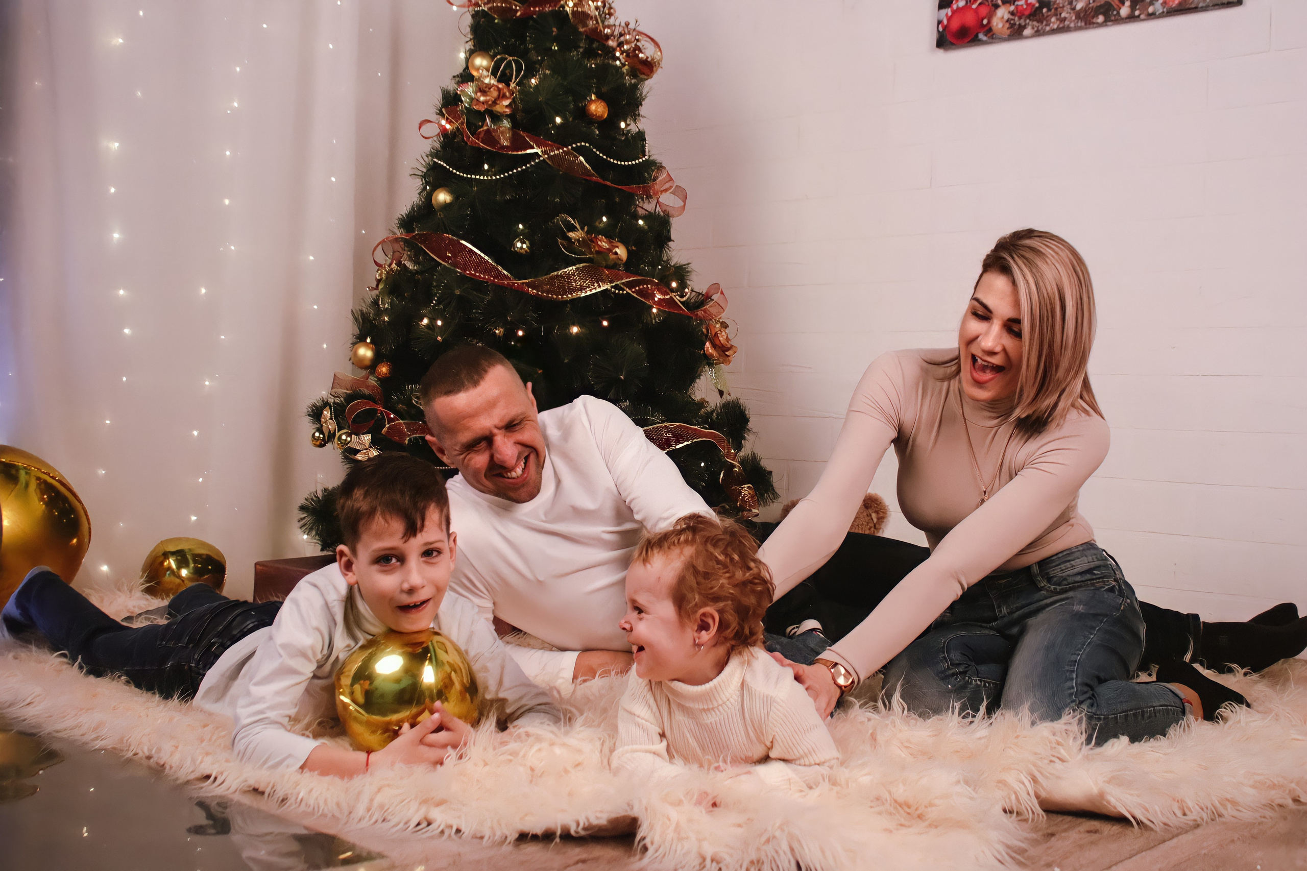 Новый год. Фотограф фотосалон SO! photo&video город Находка Приморский край