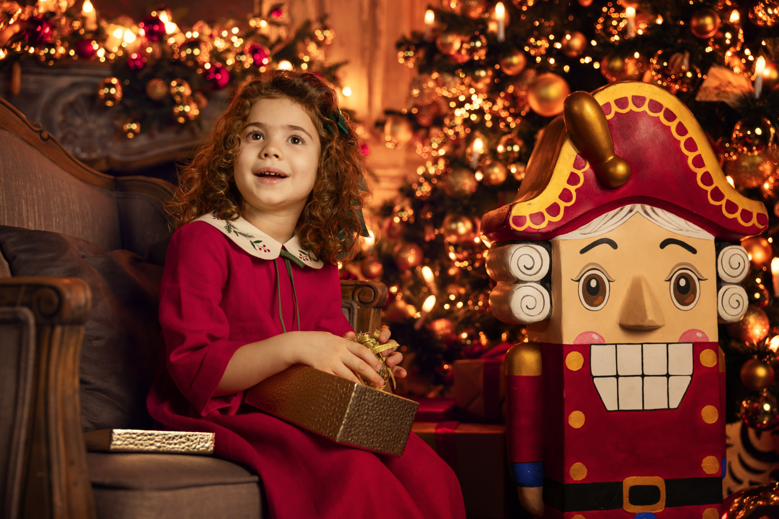 Новогодние семейные фотосессии. Семейный фотограф Дина Морозова | Москва, Московская область