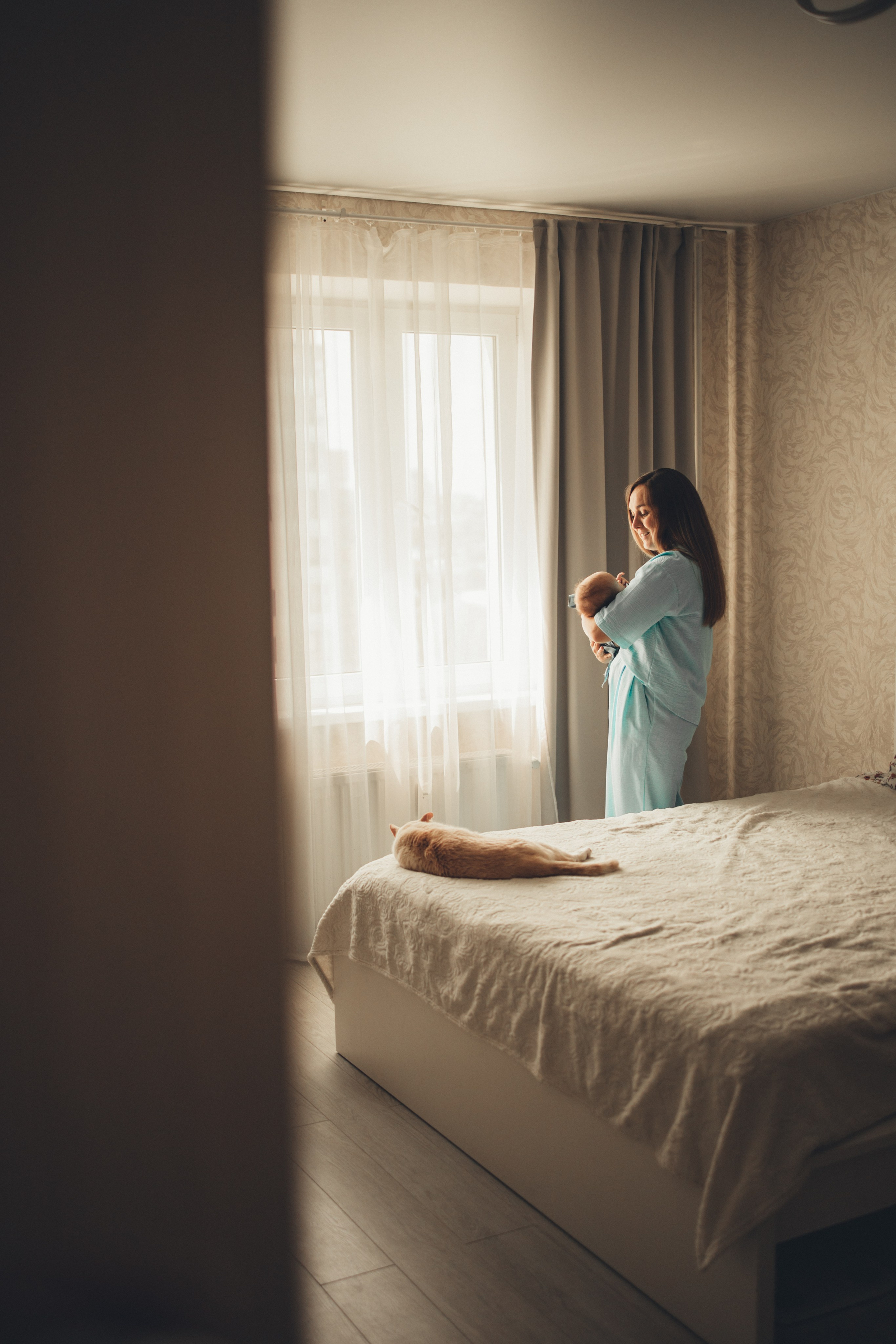 Мамина радость. Семейный lifestyle фотограф в Казани Ксения Верясова