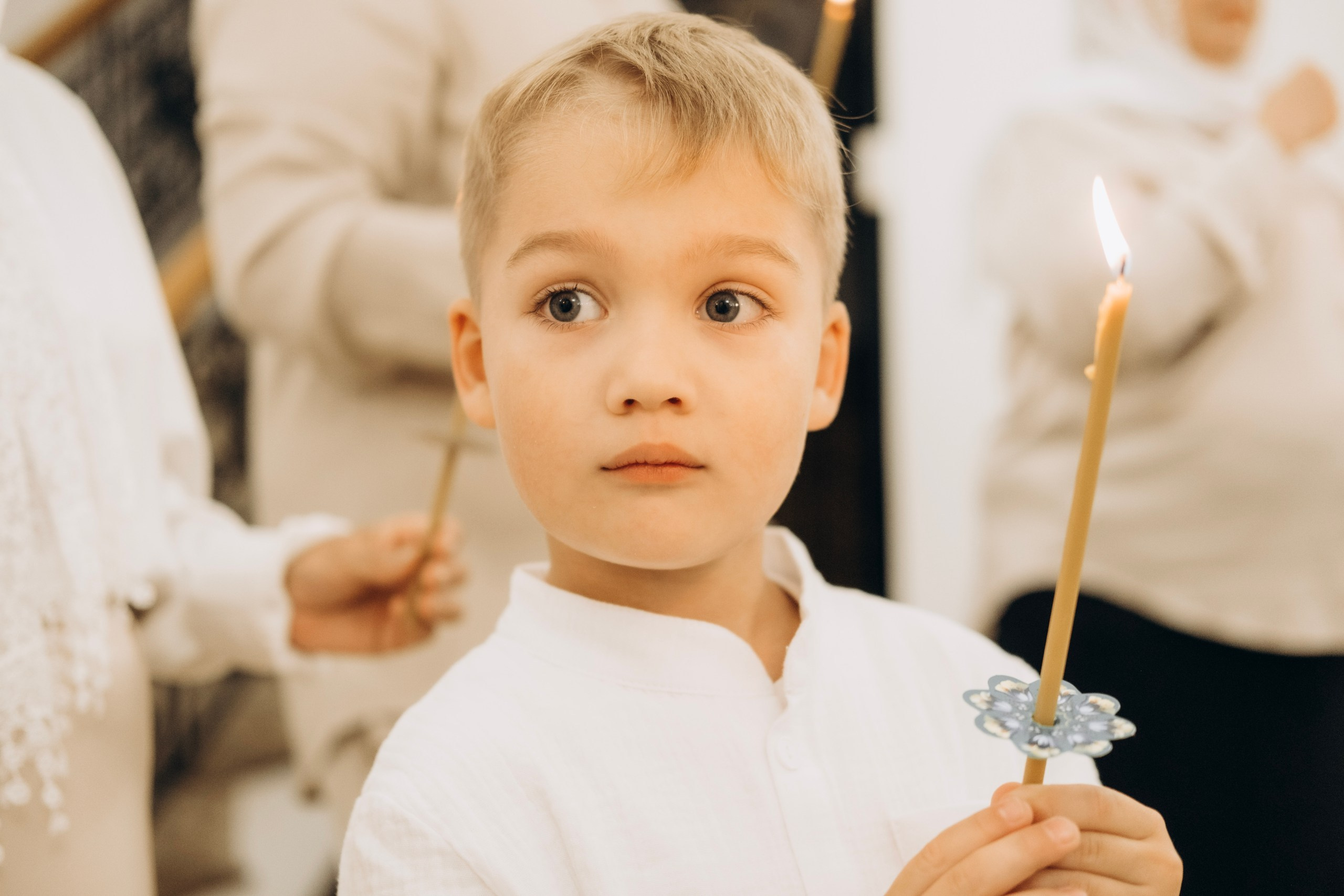 Крещение Дмитрия и Тихона. Главная