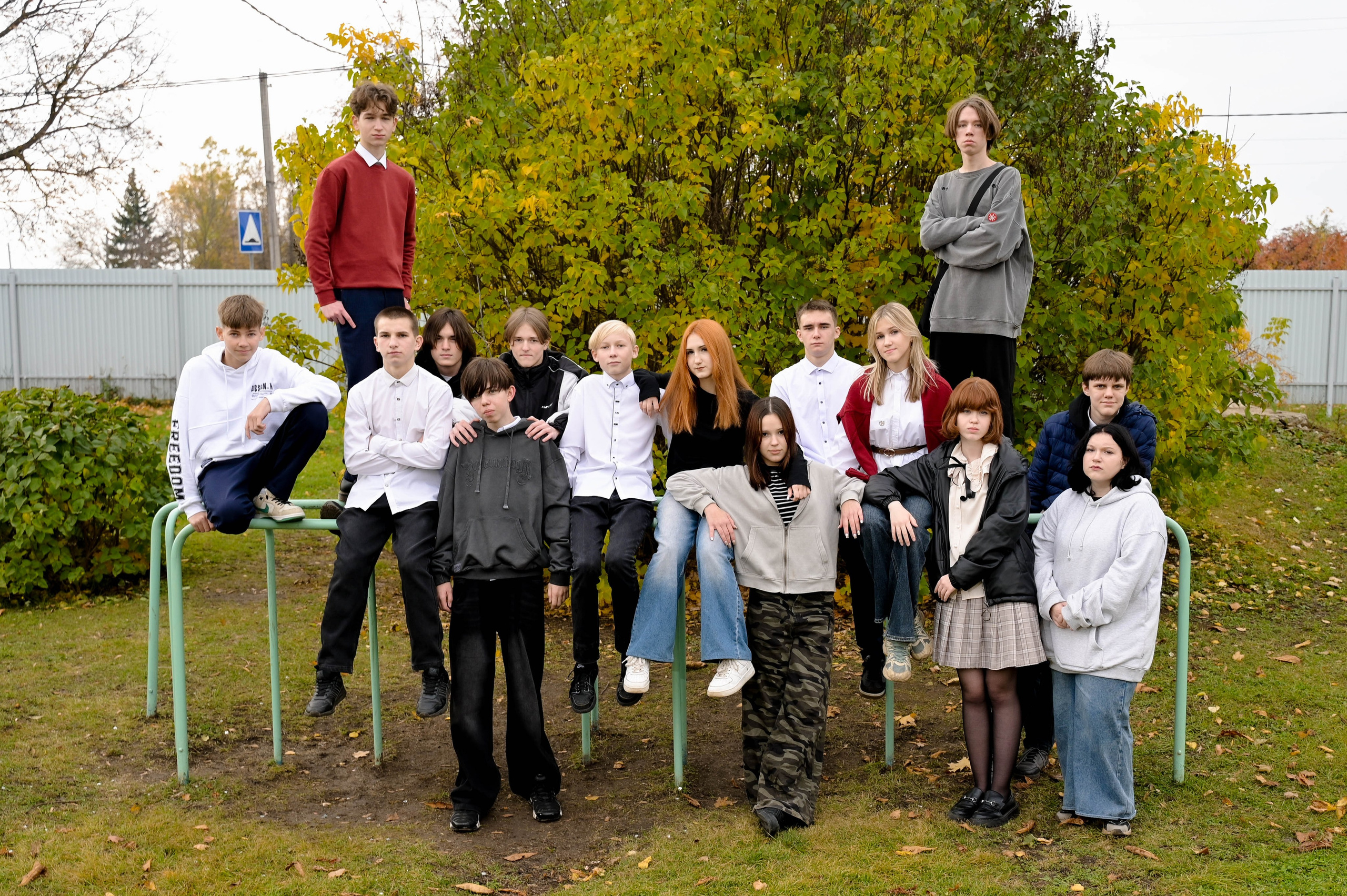 Старшая школа группы. Студия выпускных альбомов Тульская область