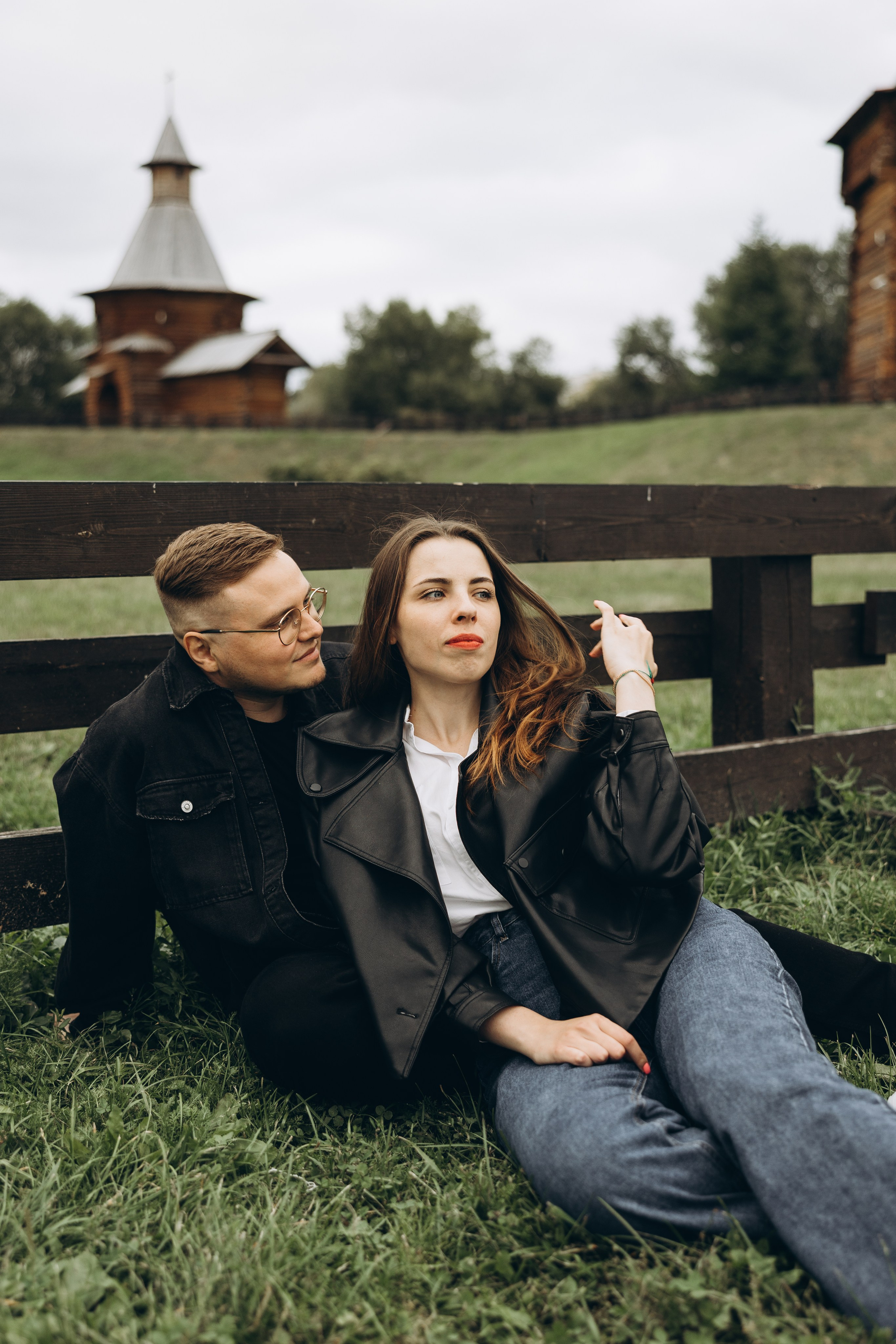 Ира и Артем. Семейный фотограф в Москве Виктория Ястребинская