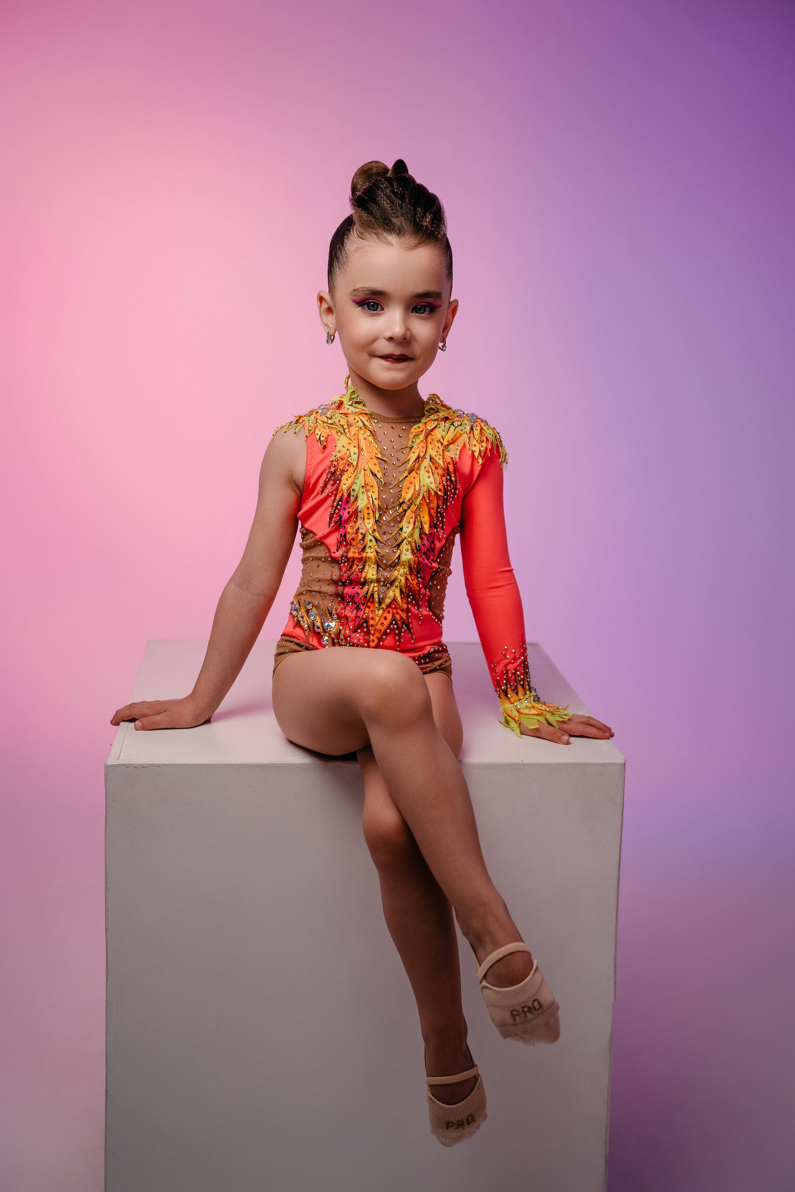 Гимнастка Ангелина. Свадебный и семейный фотограф в Воронеже Анастасия Бойко