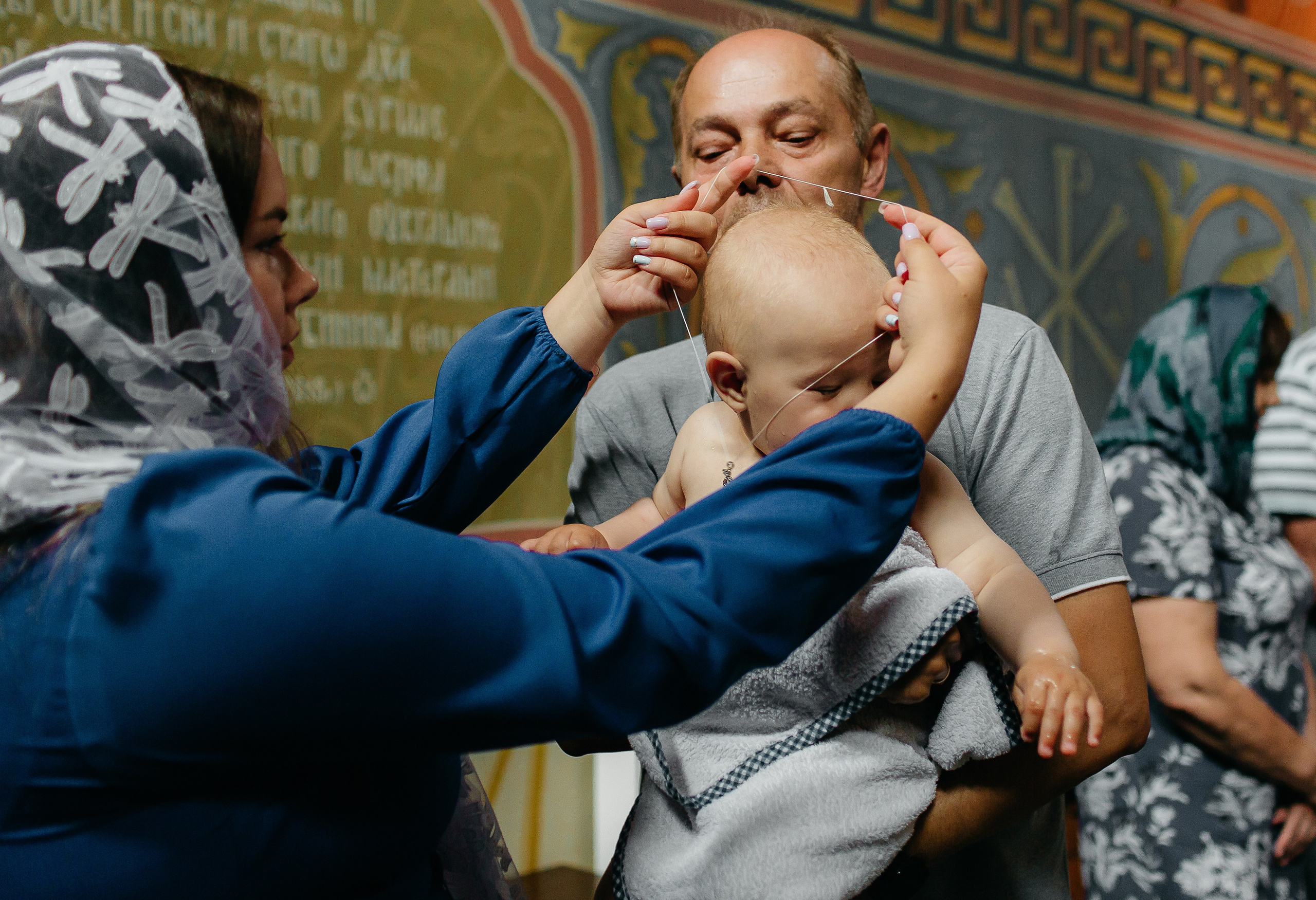 КРЕЩЕНИЕ МИХАИЛА. Свадебный и семейный фотограф Иваново Елена Угодина