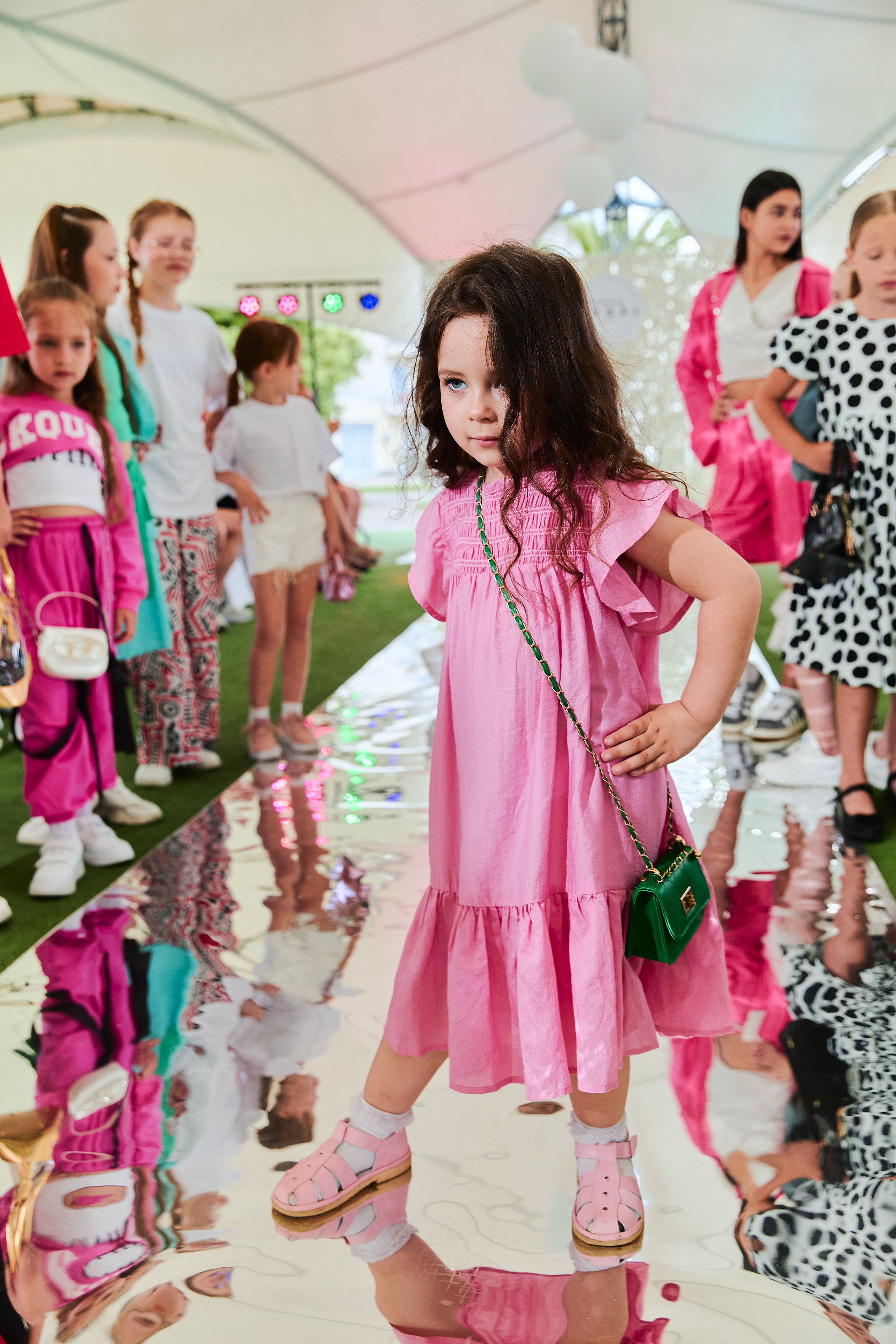 Выпускной базового курса 2024. Efimova Model Agency