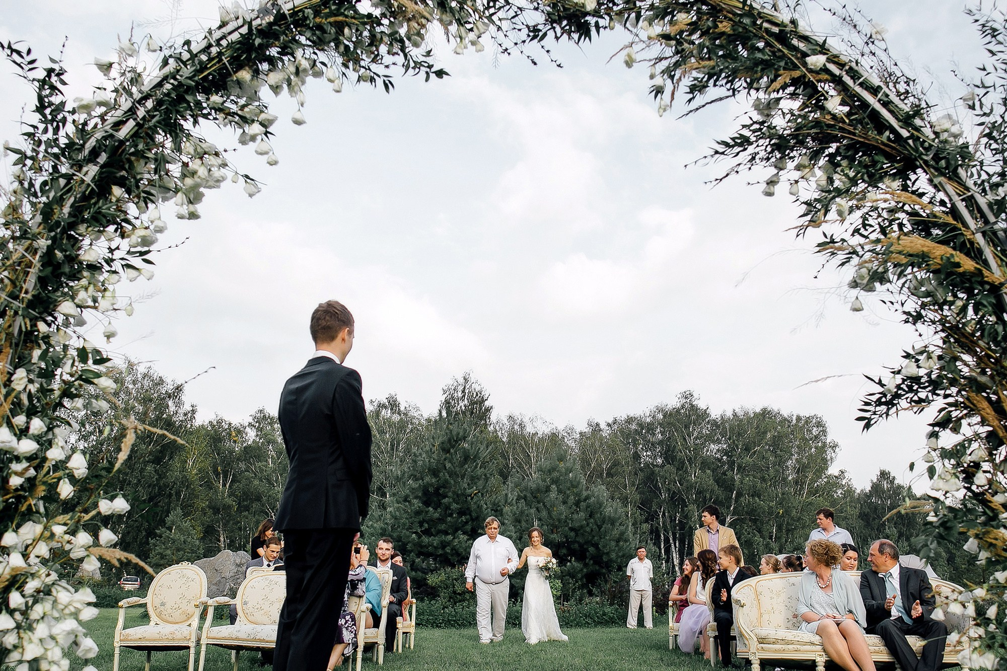 Симон и Елена. La Ferme de Reve. Любовь Чуляева — свадебный фотограф в Москве и Европе