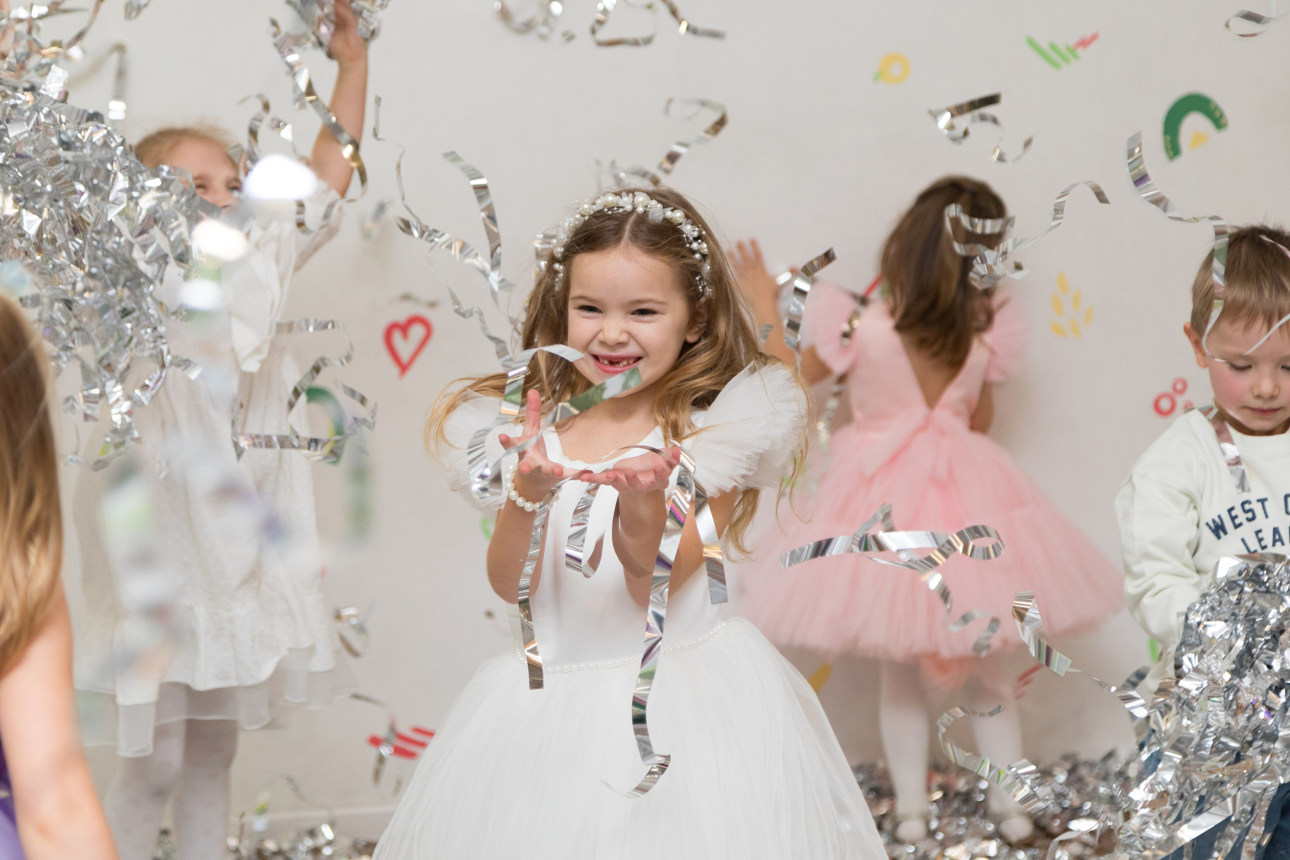 День рождения Василисы в Avocado friends, 6 лет. Детский и контент фотограф Надя Волкова Санкт-Петербург