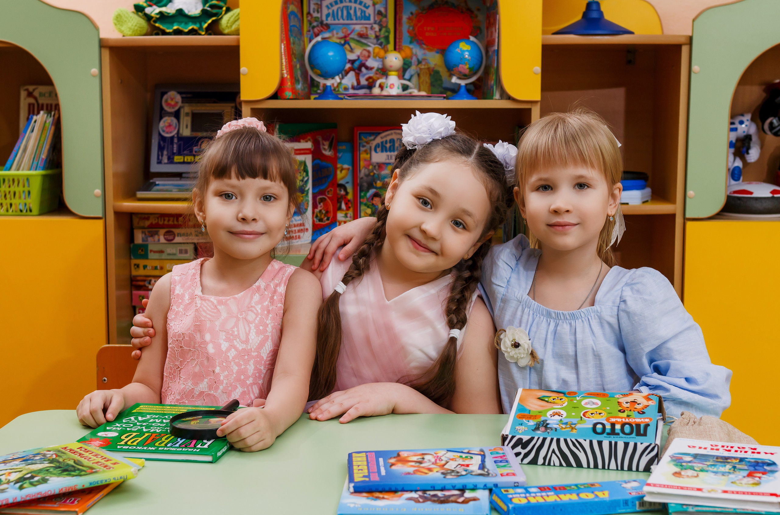 Детский сад. Фотограф Саранск Екатерина Жукова