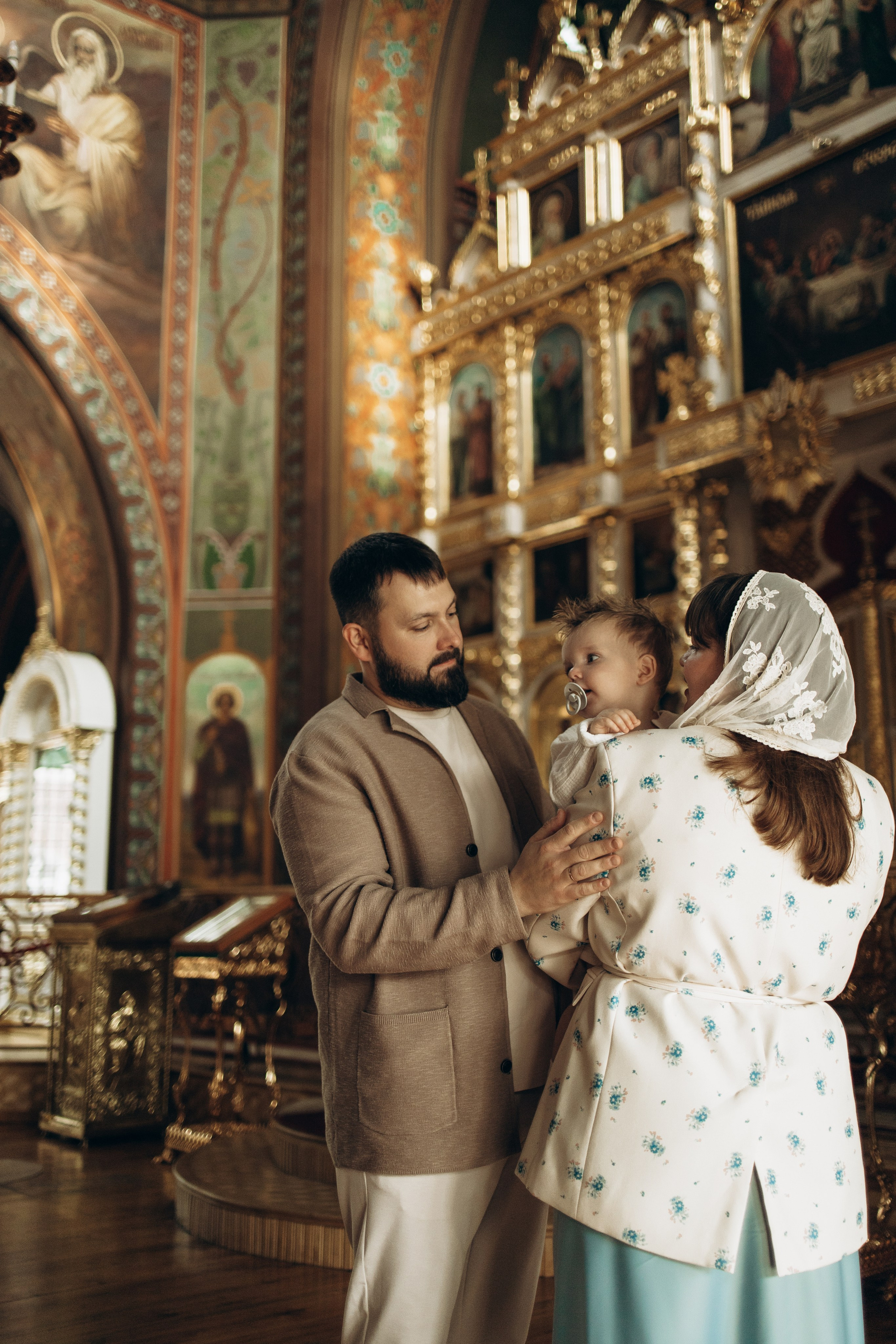 Таинство крещения Матвея. Самый теплый фотограф в Краснодаре Рябоконь Ксения