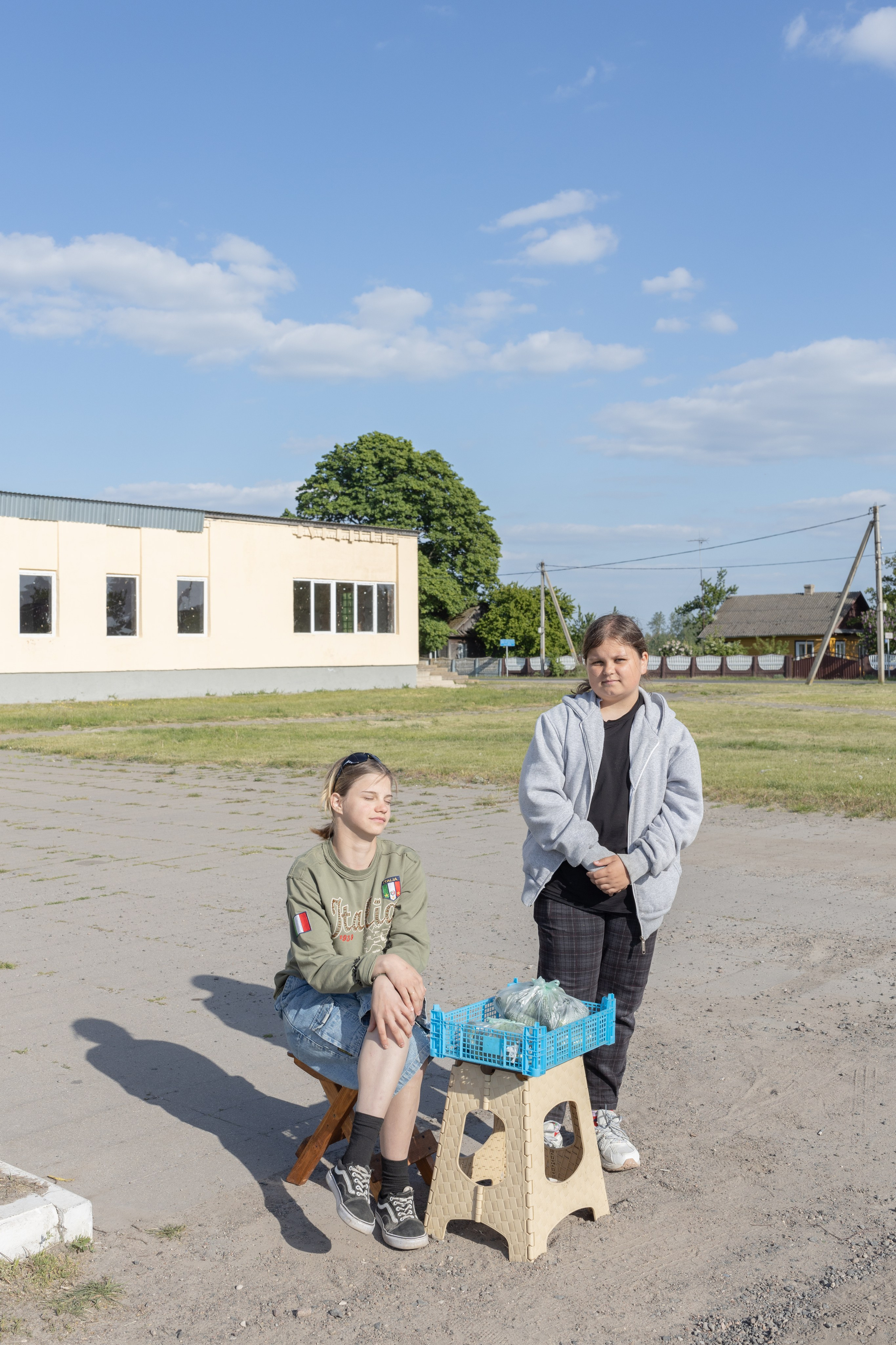 Дети. Documentary photographer Anton Zdanovich