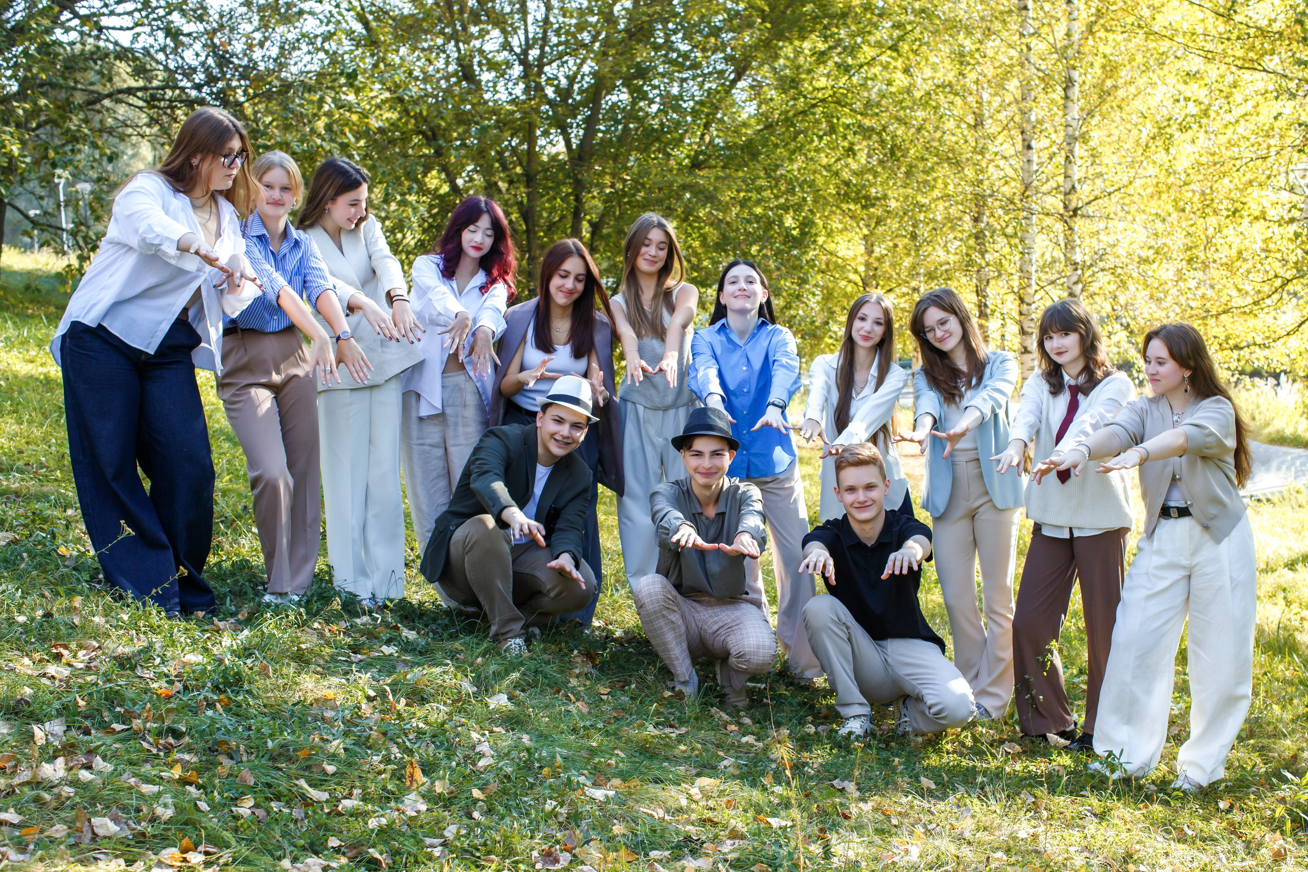 11 класс / Гимназия № 1558 / г. Москва. Детский и семейный фотограф Мария Киселёва. Москва