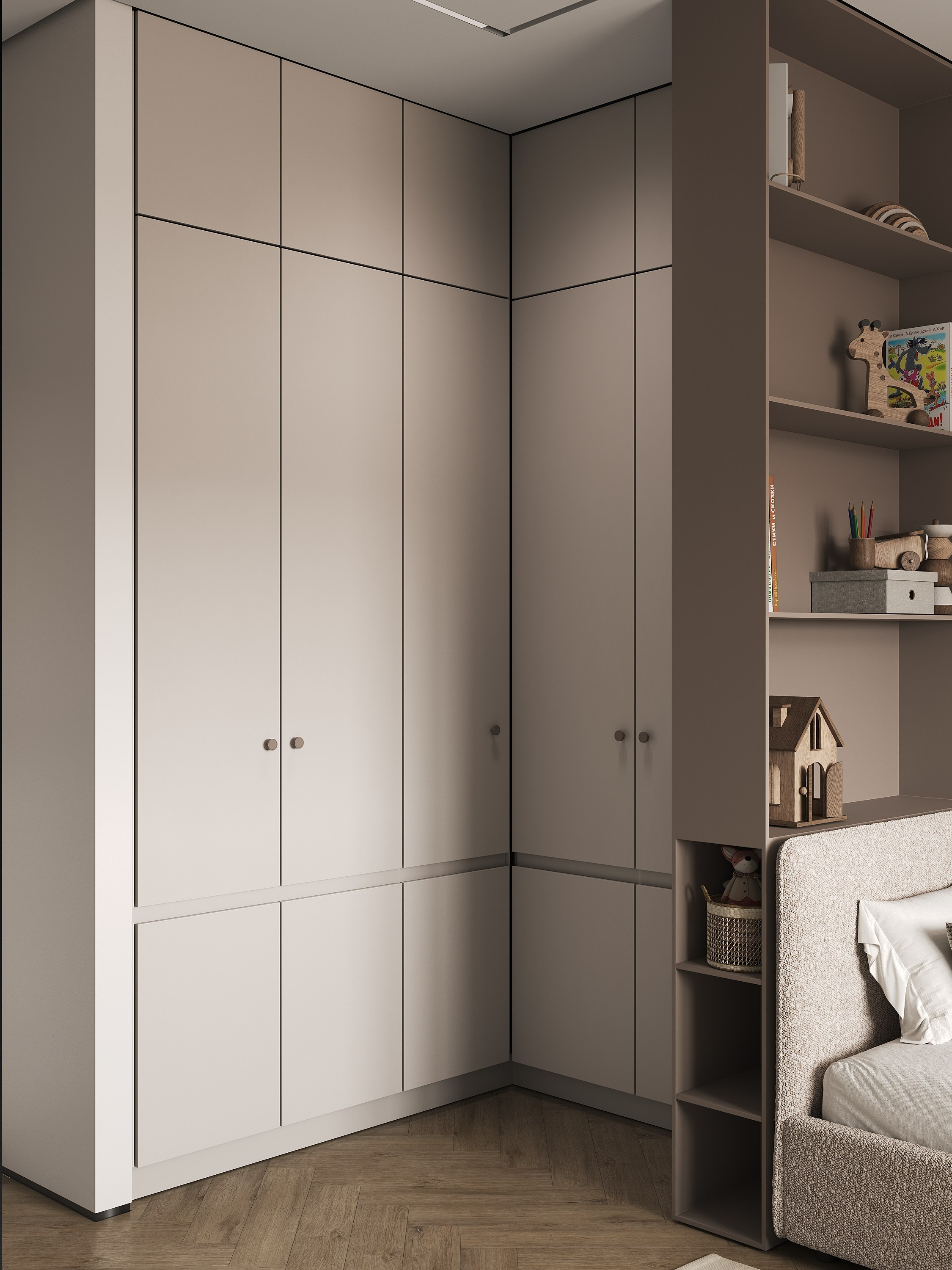 15 m² ДЕТСКАЯ. 3d визуализатор