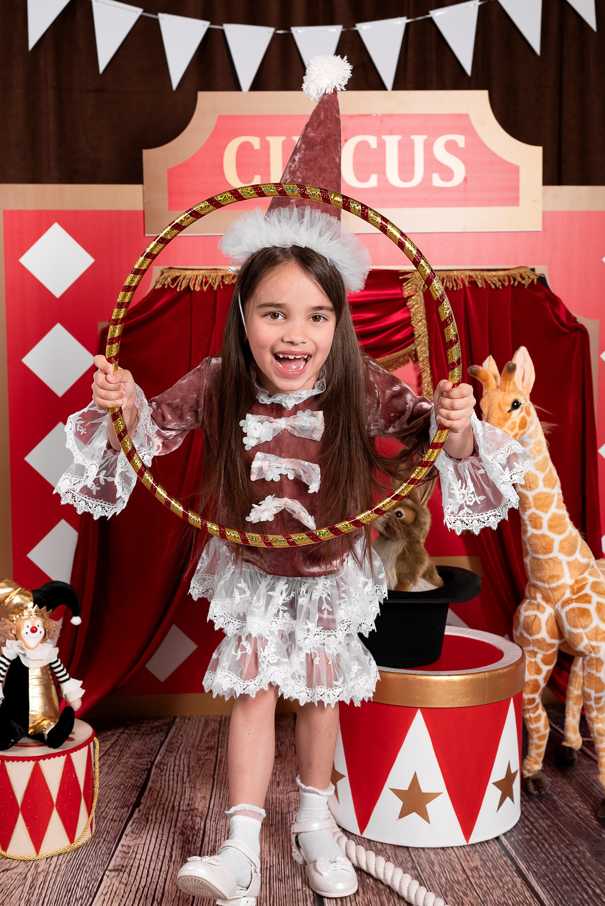 Сюжет «Цирк». Детская фотостудия Виктории Шараповой