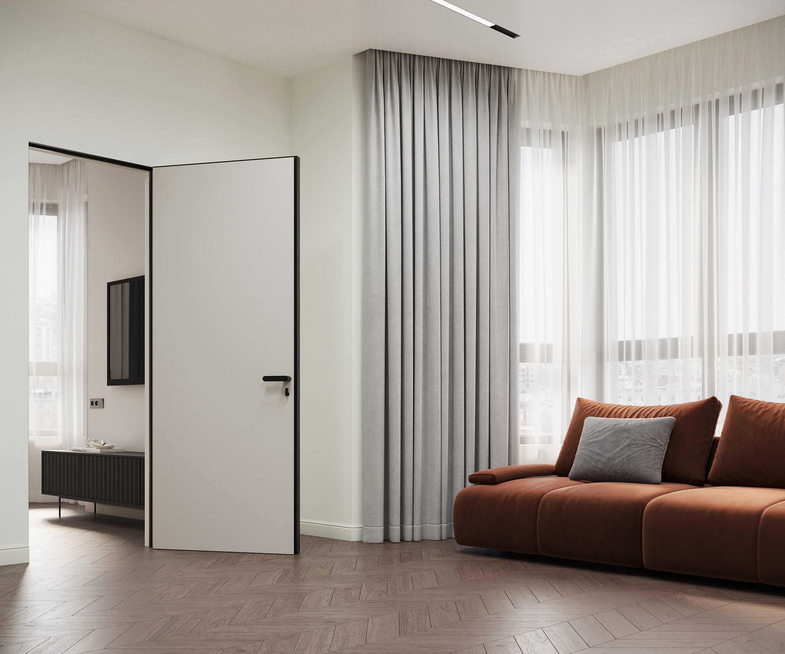 ЖК Архитектор. Дизайнер интерьера Ника Шуба