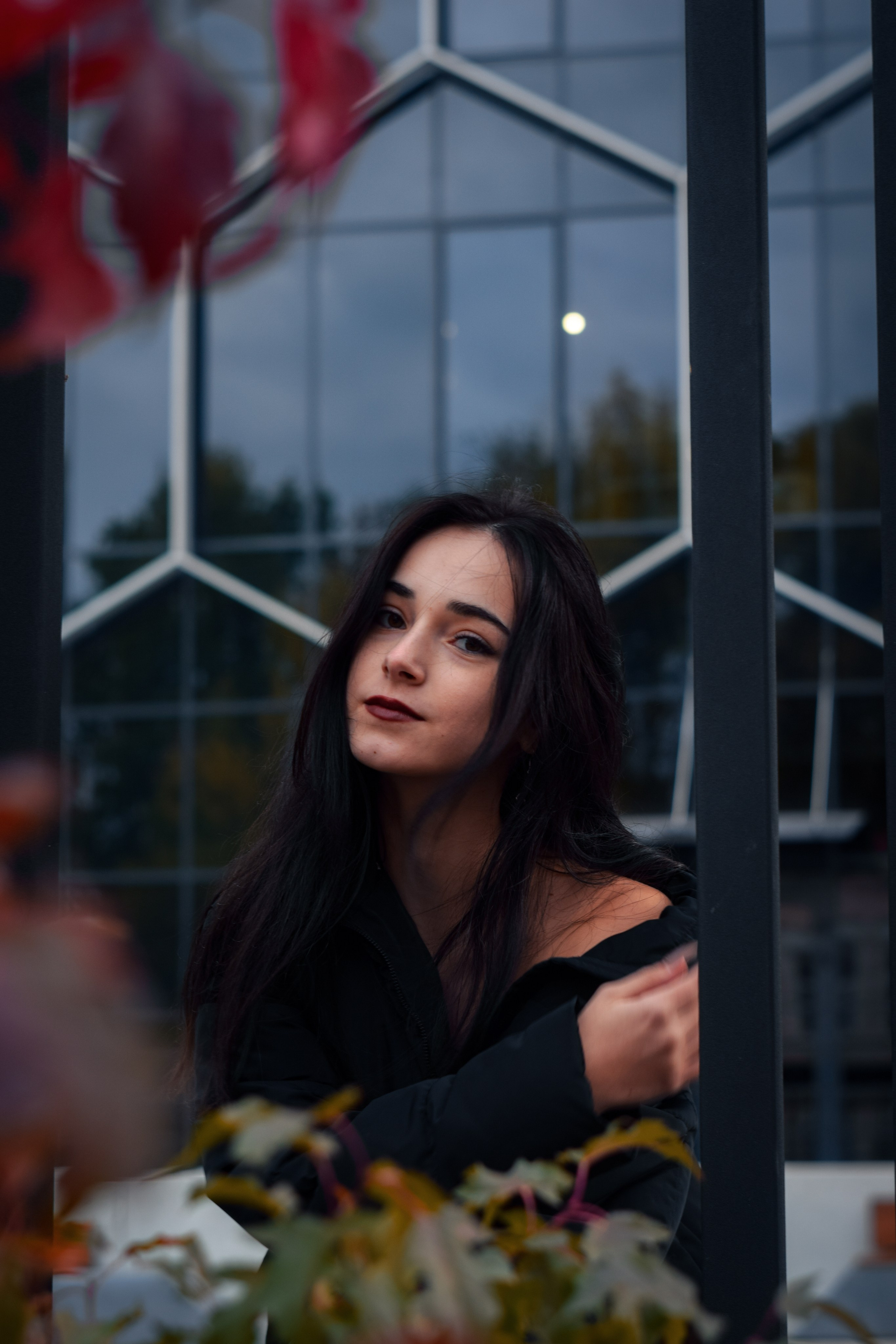 Фотосессия Даши. Стрит для себя. Фотограф Гильмутдинов Руслан