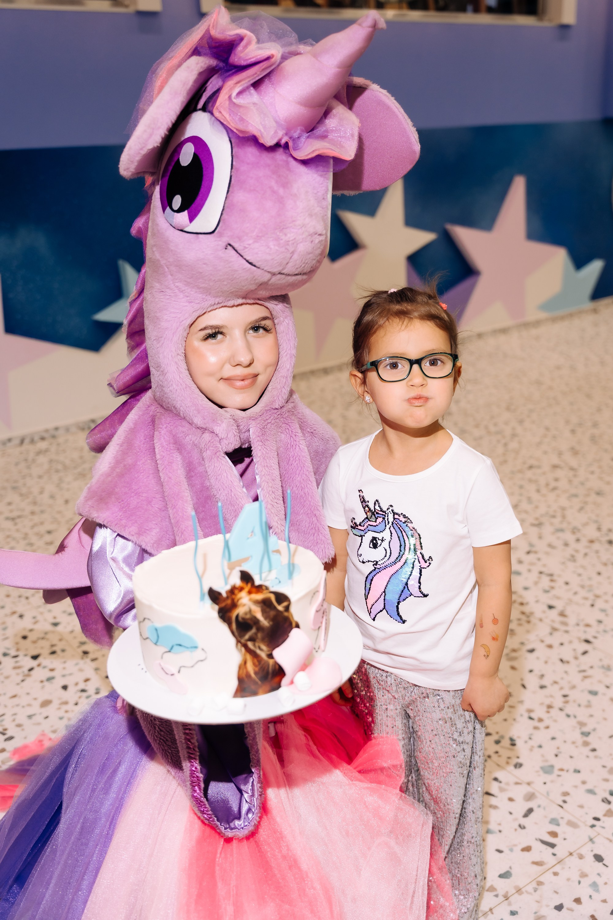 Детские праздники. Geometria