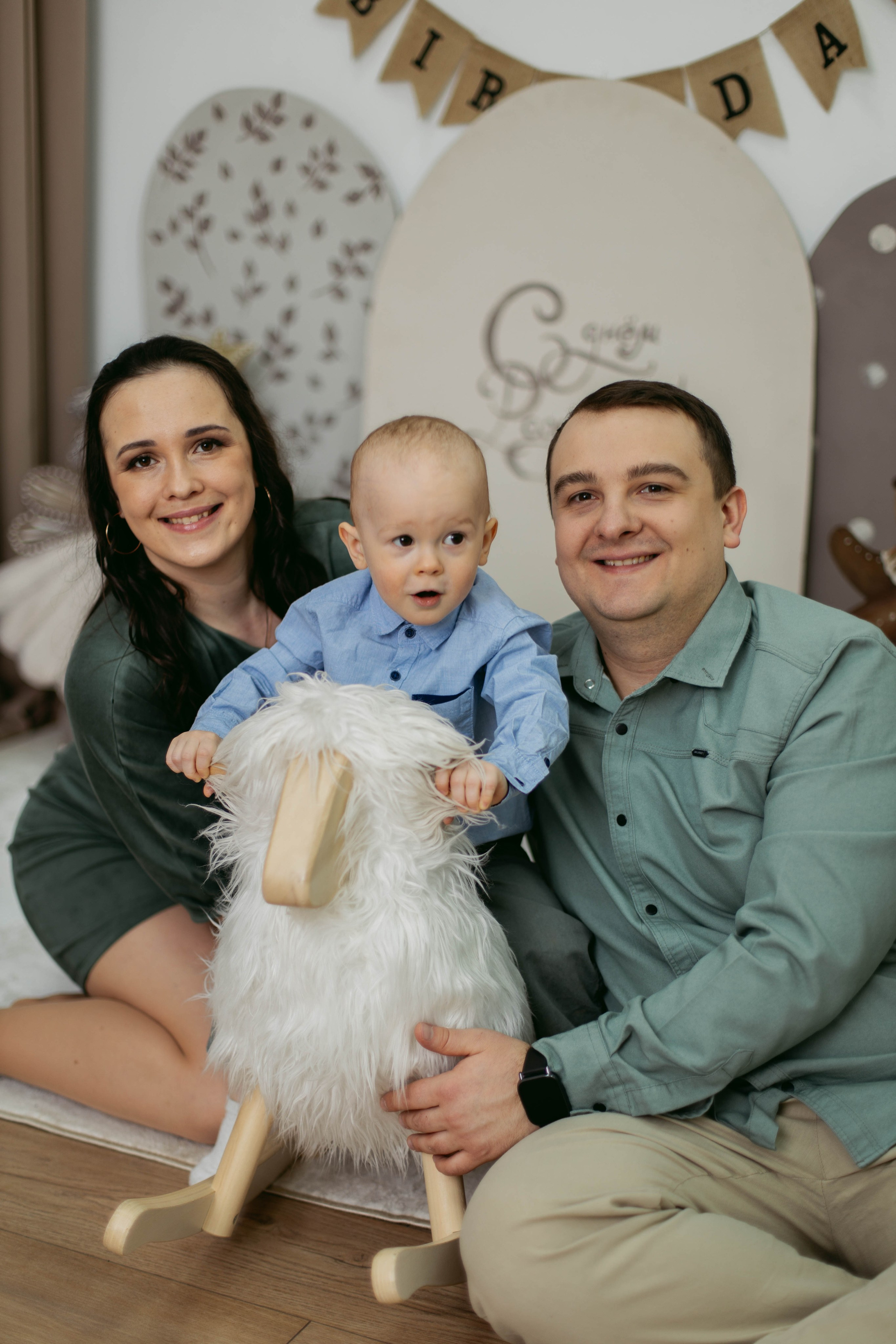 Андрею 2 года. Семейный фотограф Гульцовская Екатерина