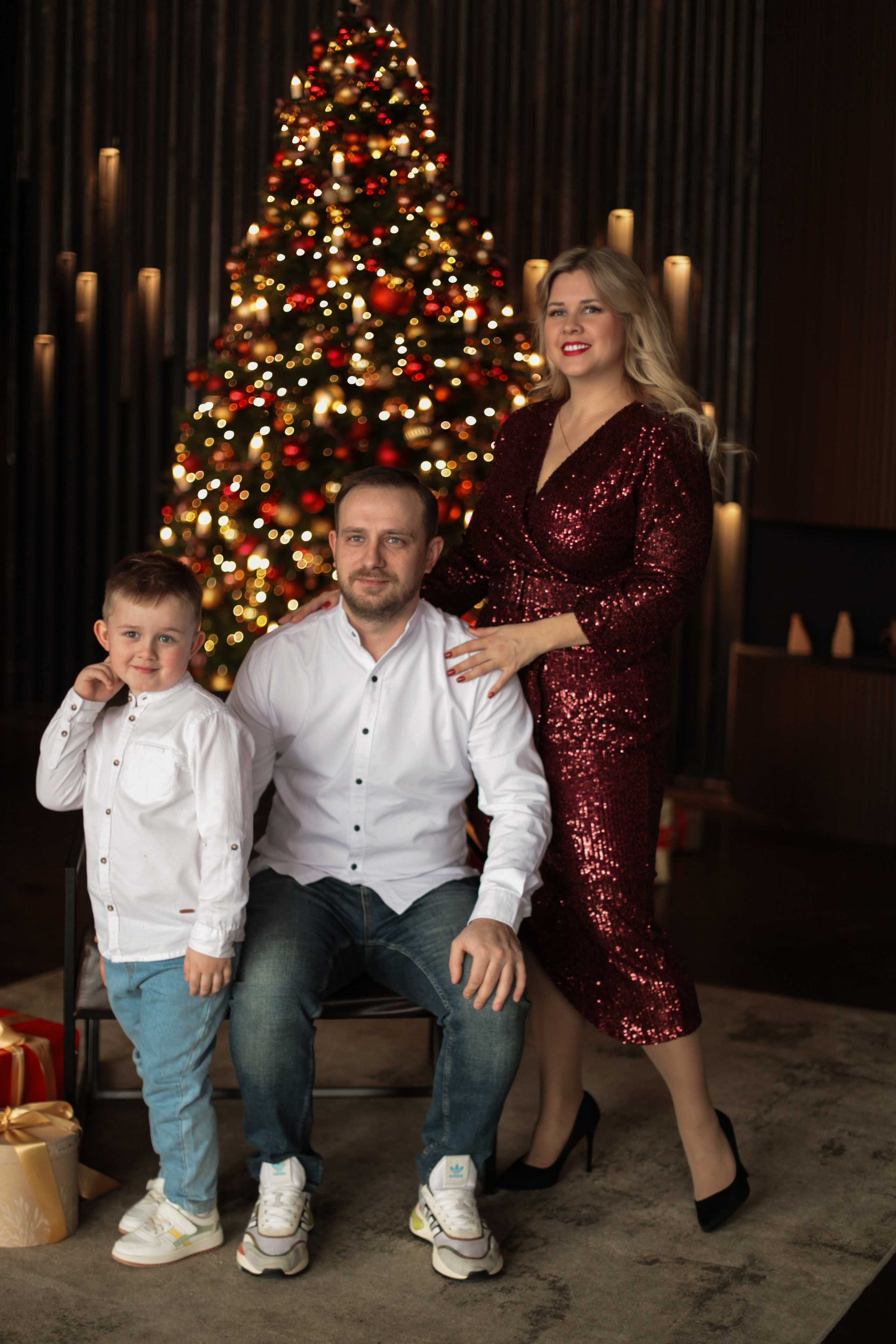 Рома и родители. Семейный фотограф Гульцовская Екатерина