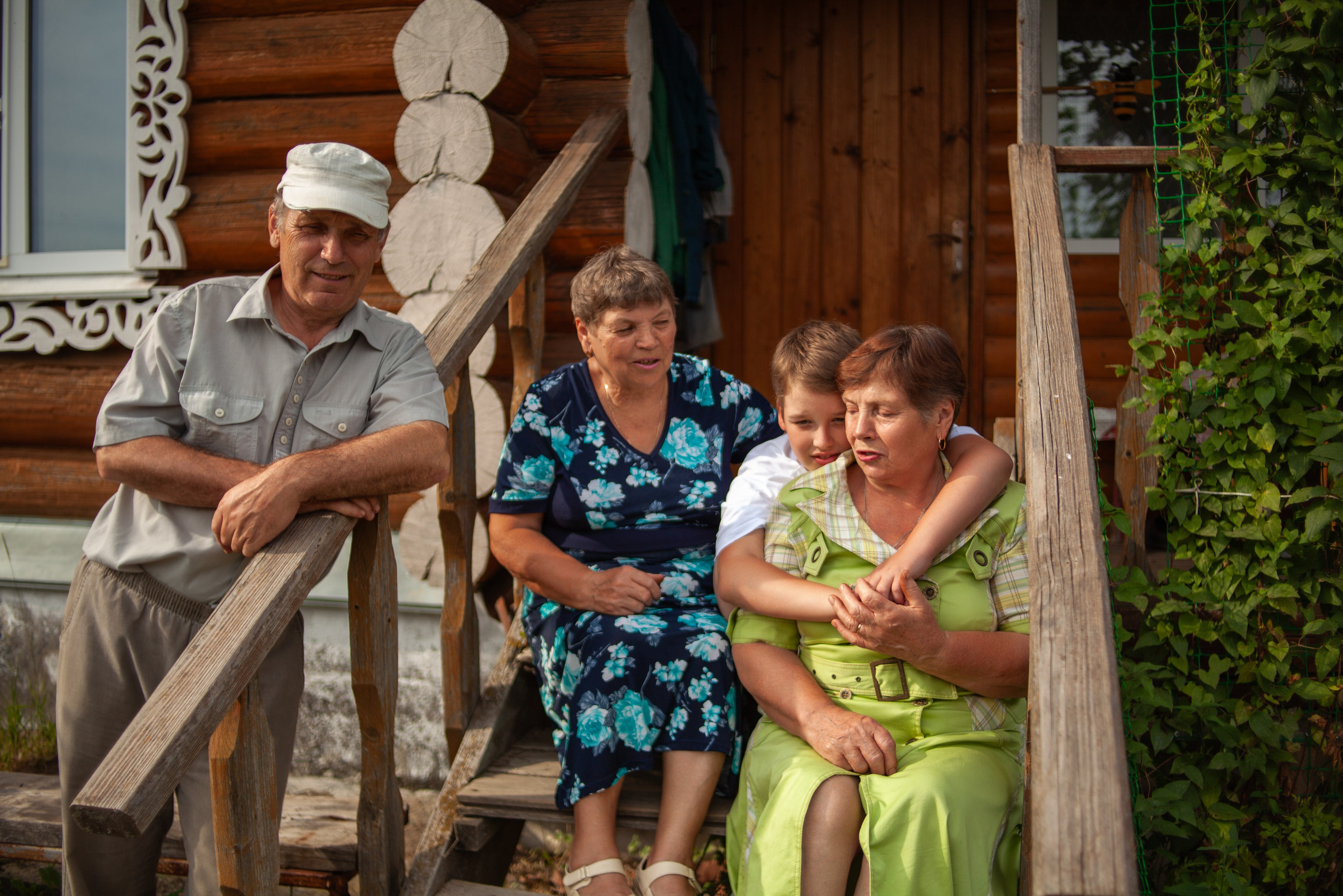 Семейная. Семейный фотограф Гульцовская Екатерина