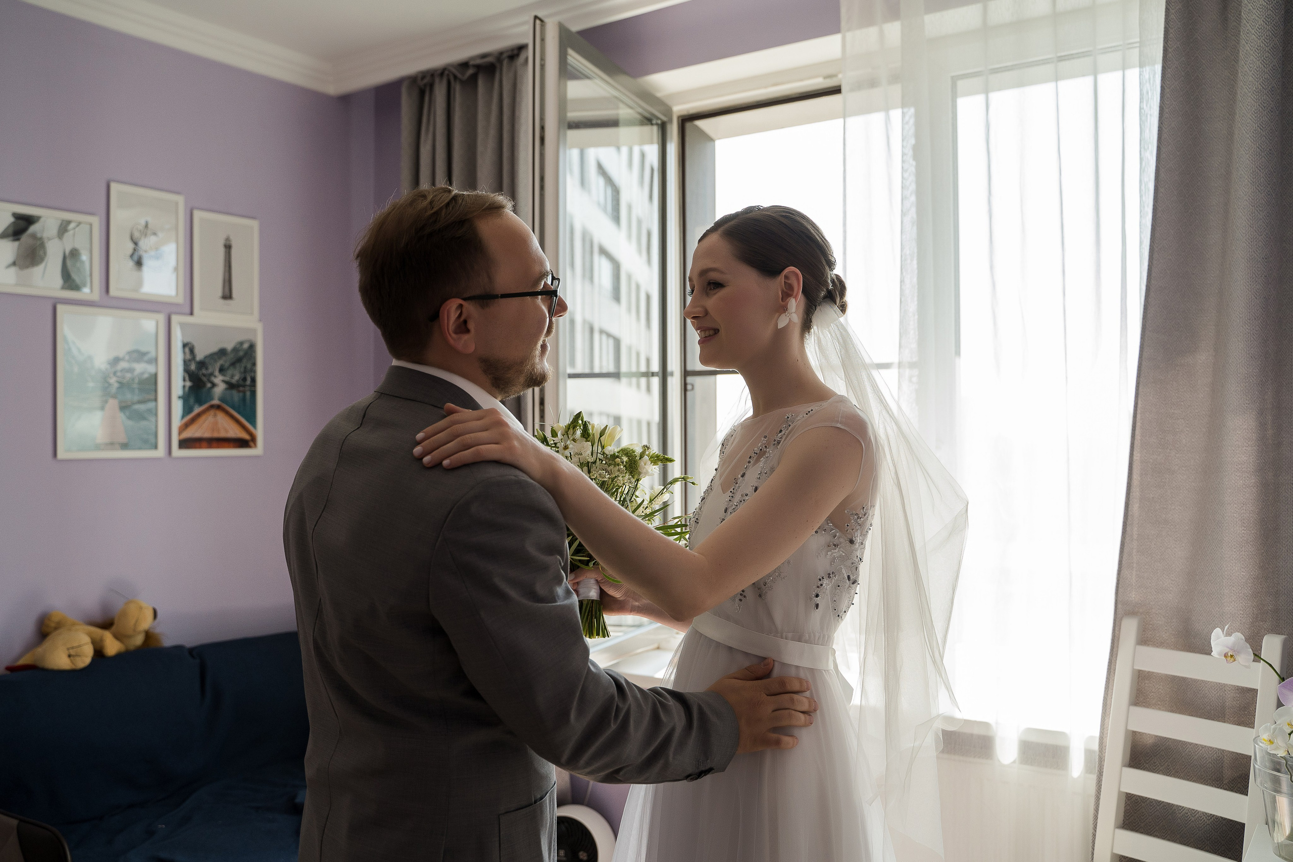 Алексей и Екатерина. Свадебный и семейный фотограф в Пушкине и Санкт-Петербурге Мария Филиппова