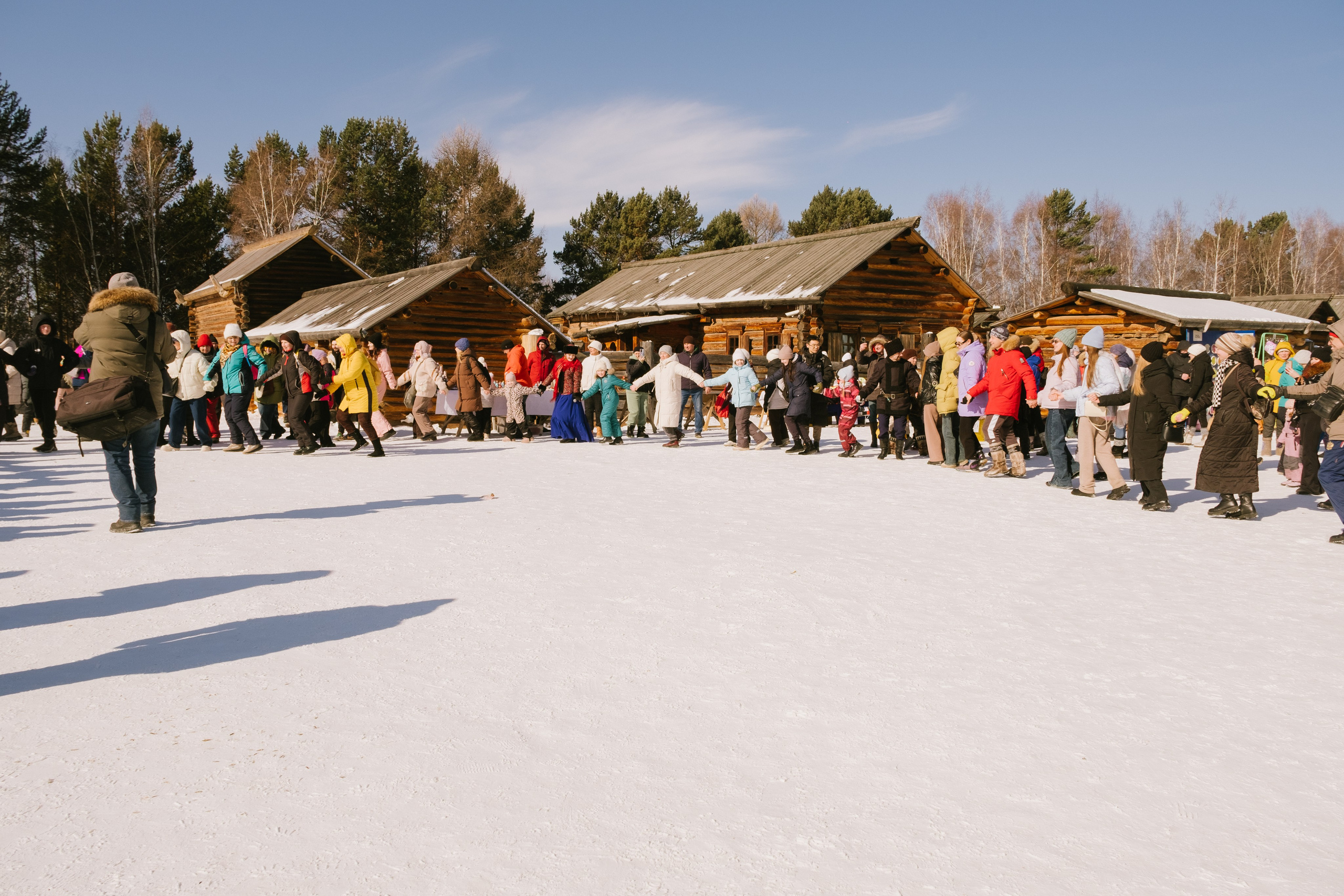 Масленица в Тальцах. Фотограф в Иркутске Анна Мирошникова