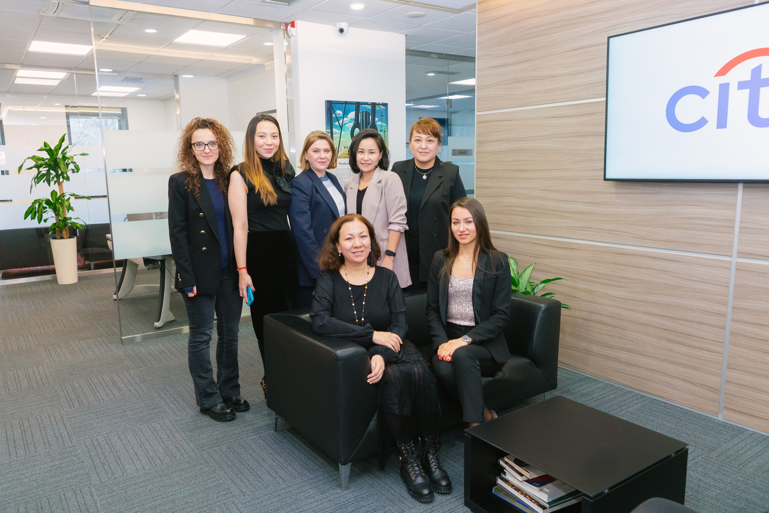 CitiBank. Профессиональная съемка в Алматы