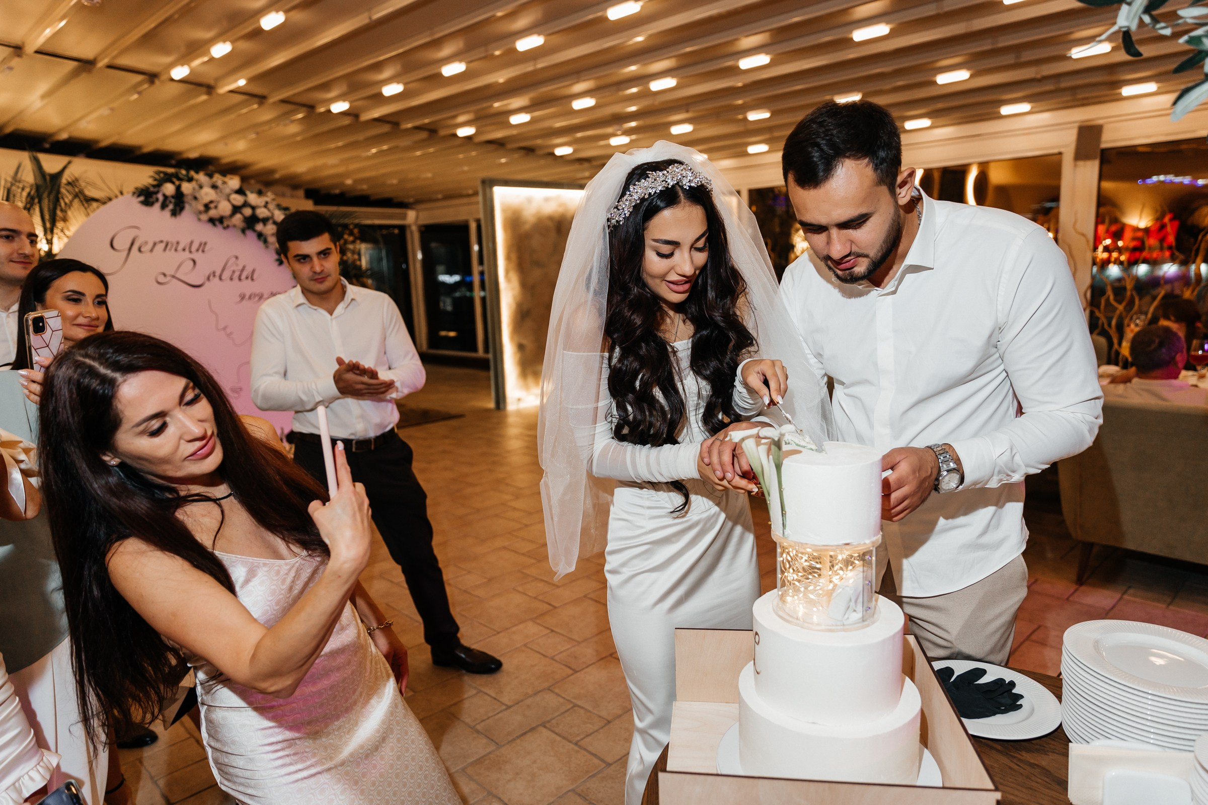 Герман и Лолита. Свадебный и репортажный фотограф Краснодар и Край