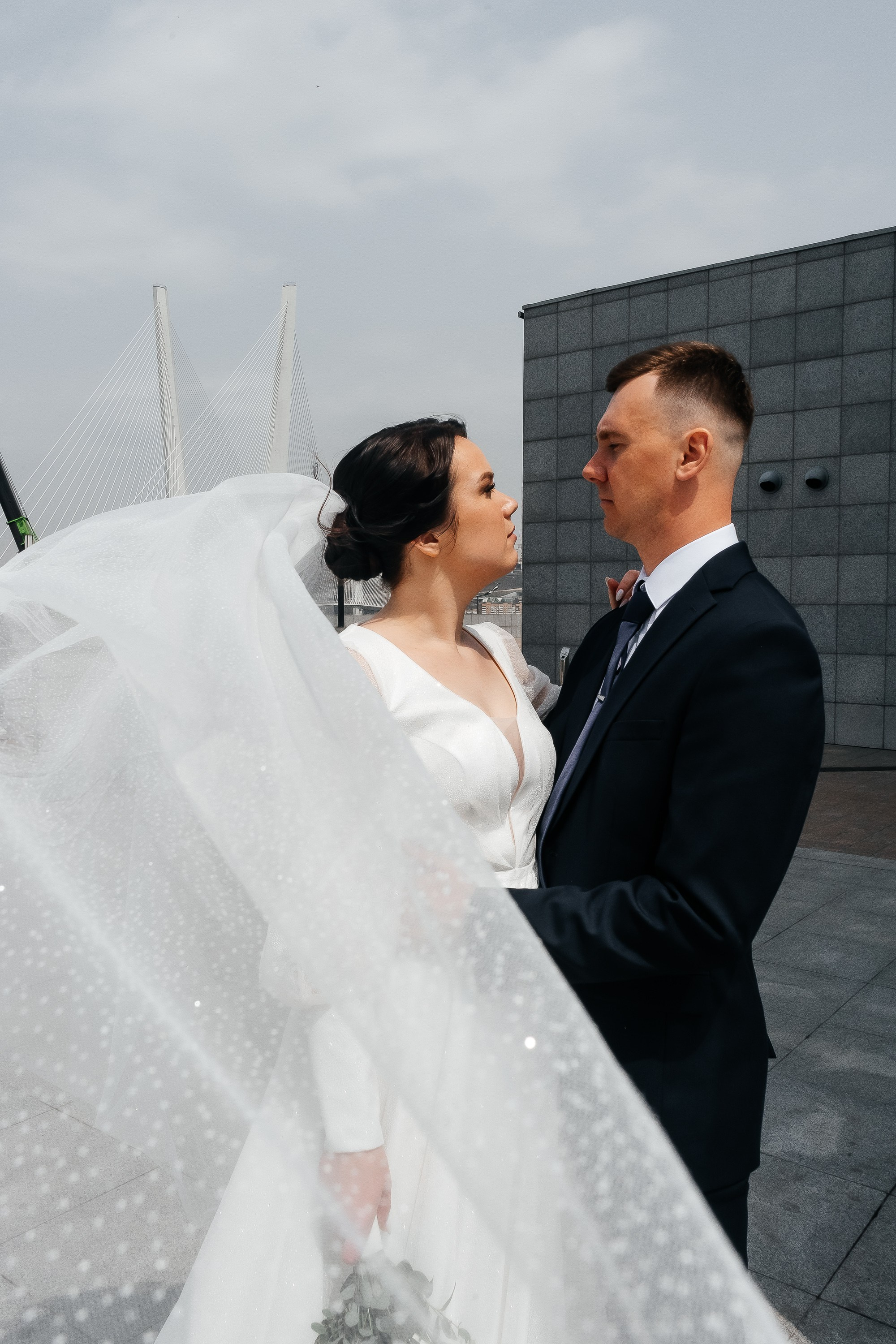 Вадим и Ольга. Свадебный и семейный фотограф во Владивостоке Александра Глускер