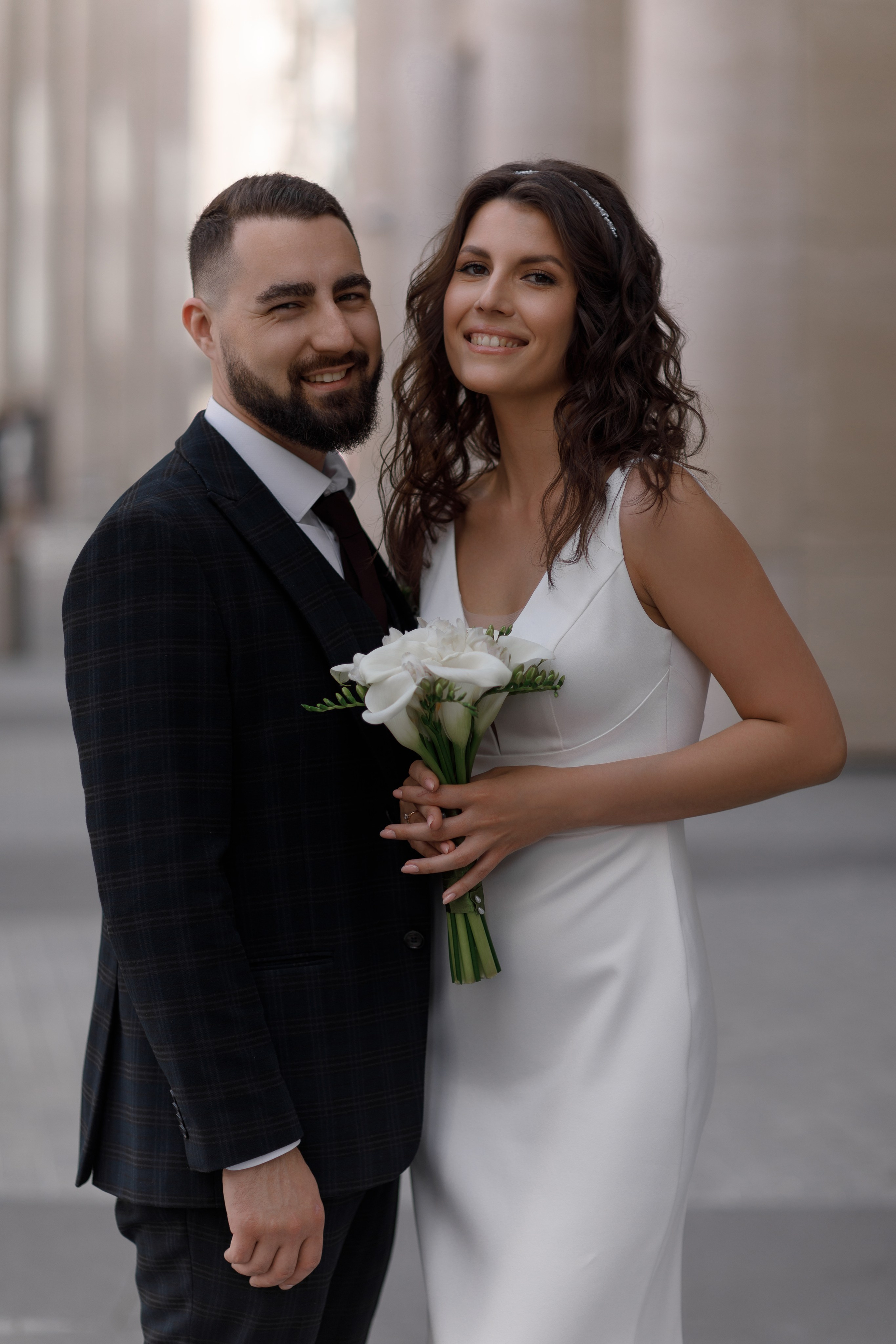 Ксения и Илья. Свадебный и семейный фотограф в Санкт-Петербурге Барсова Анастасия