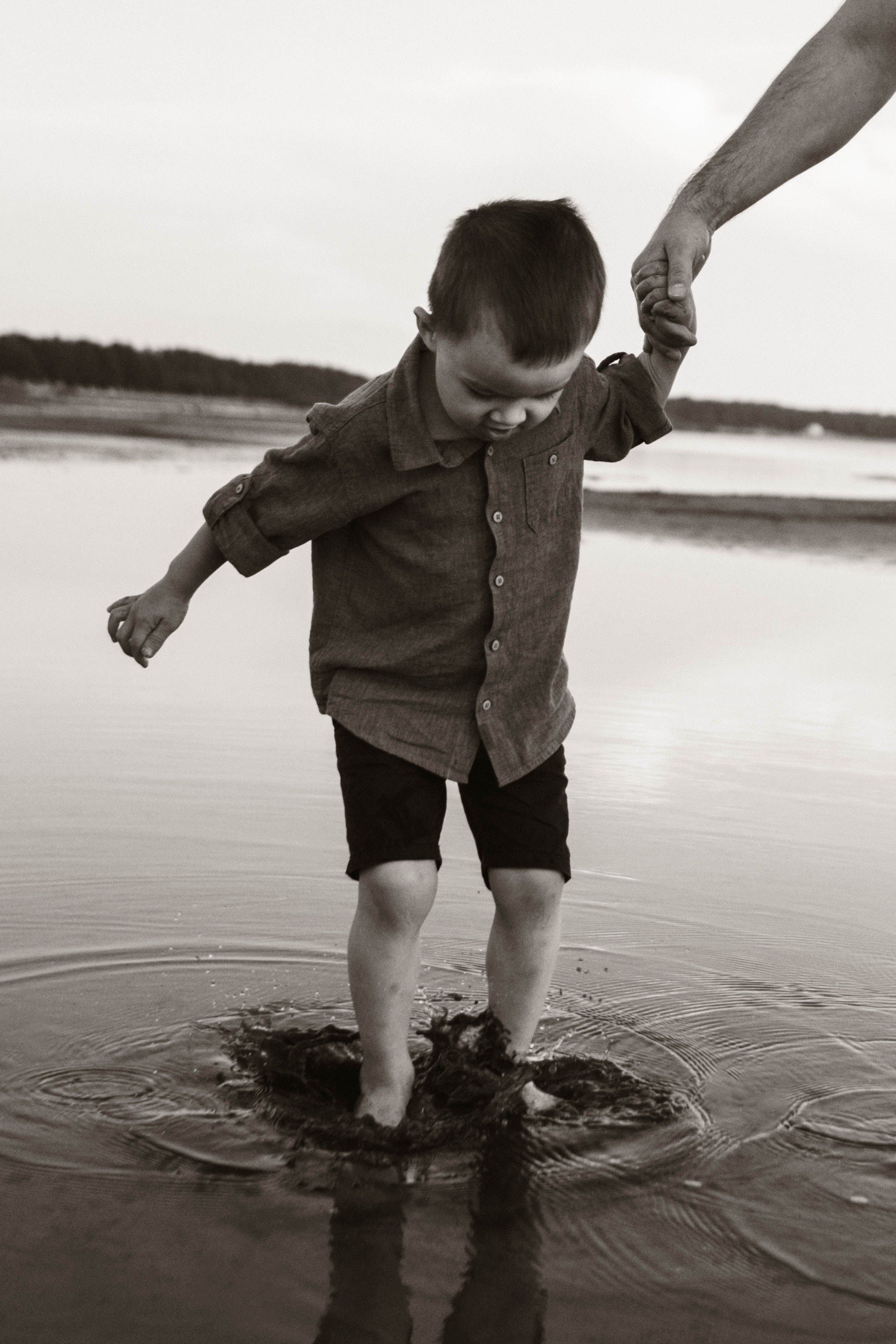 Закат на Заливе. Семейный фотограф в Санкт-Петербурге Дарья Косянчук