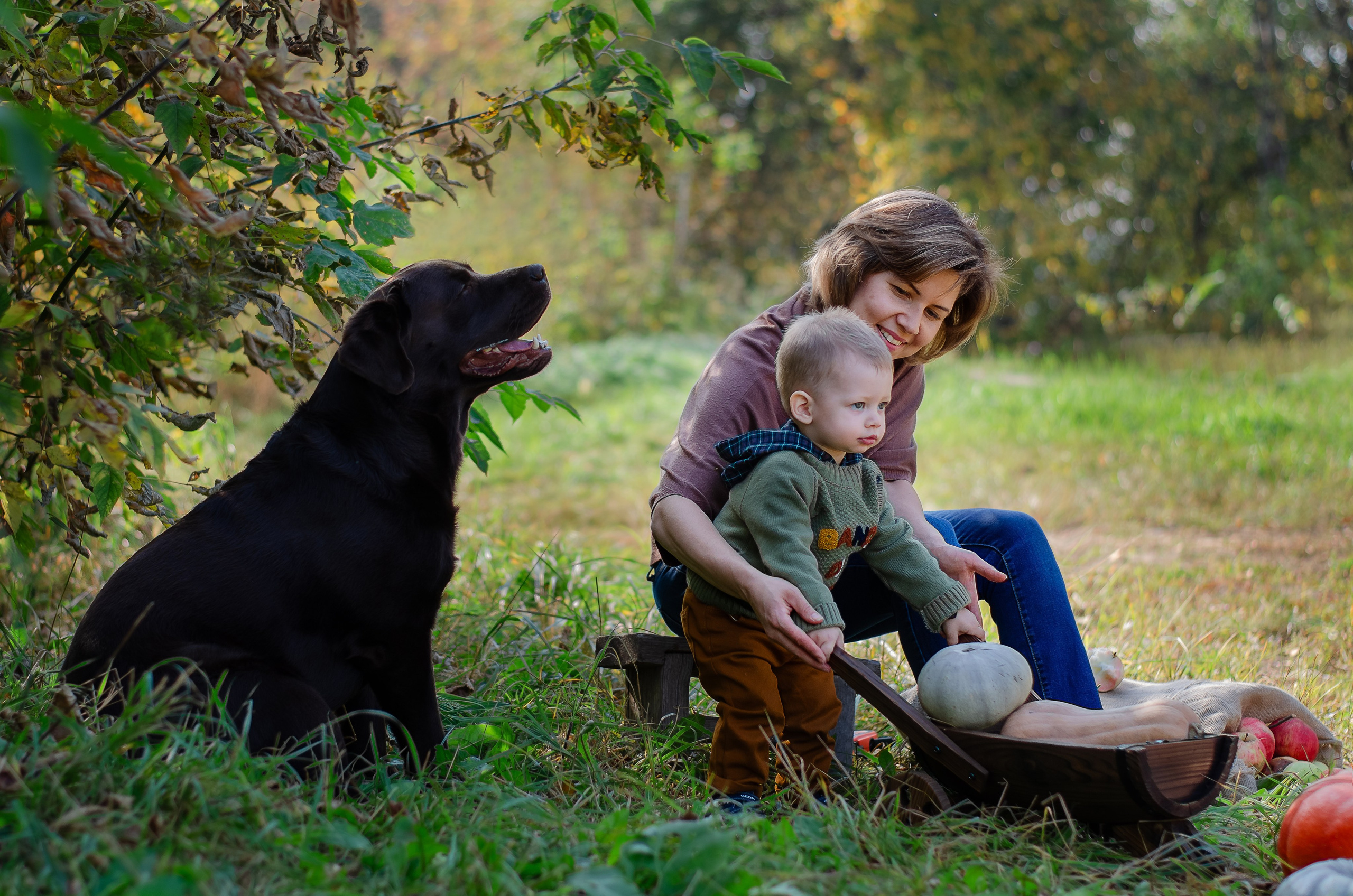 Семейная фотосъемка. Детский и семейный фотограф в Москве Светлана Губина