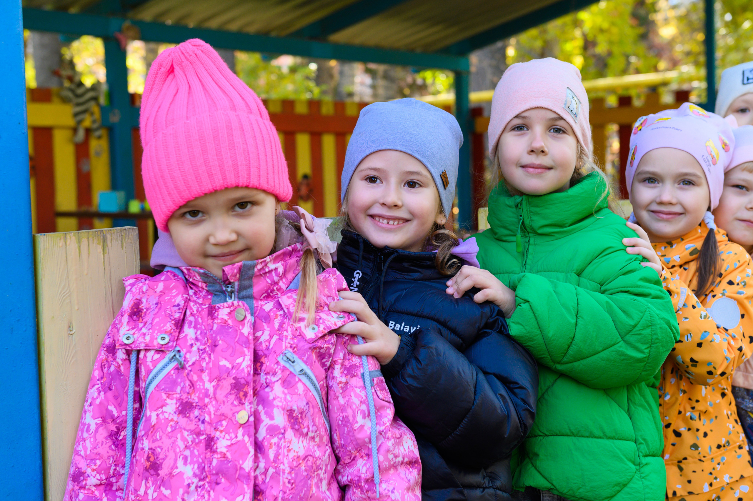 Фотосессия на выпускные альбомы для детского сада. Выпускные альбомы Искитим Бердск Новосибирск